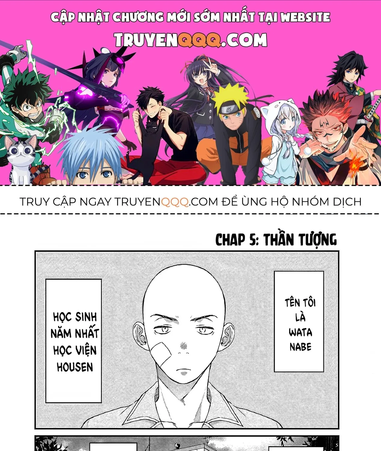 Sổ Nhật Ký Học Viện Housen Chap 5 - Next Chap 6