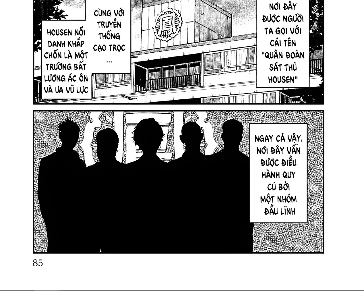 Sổ Nhật Ký Học Viện Housen Chap 5 - Next Chap 6