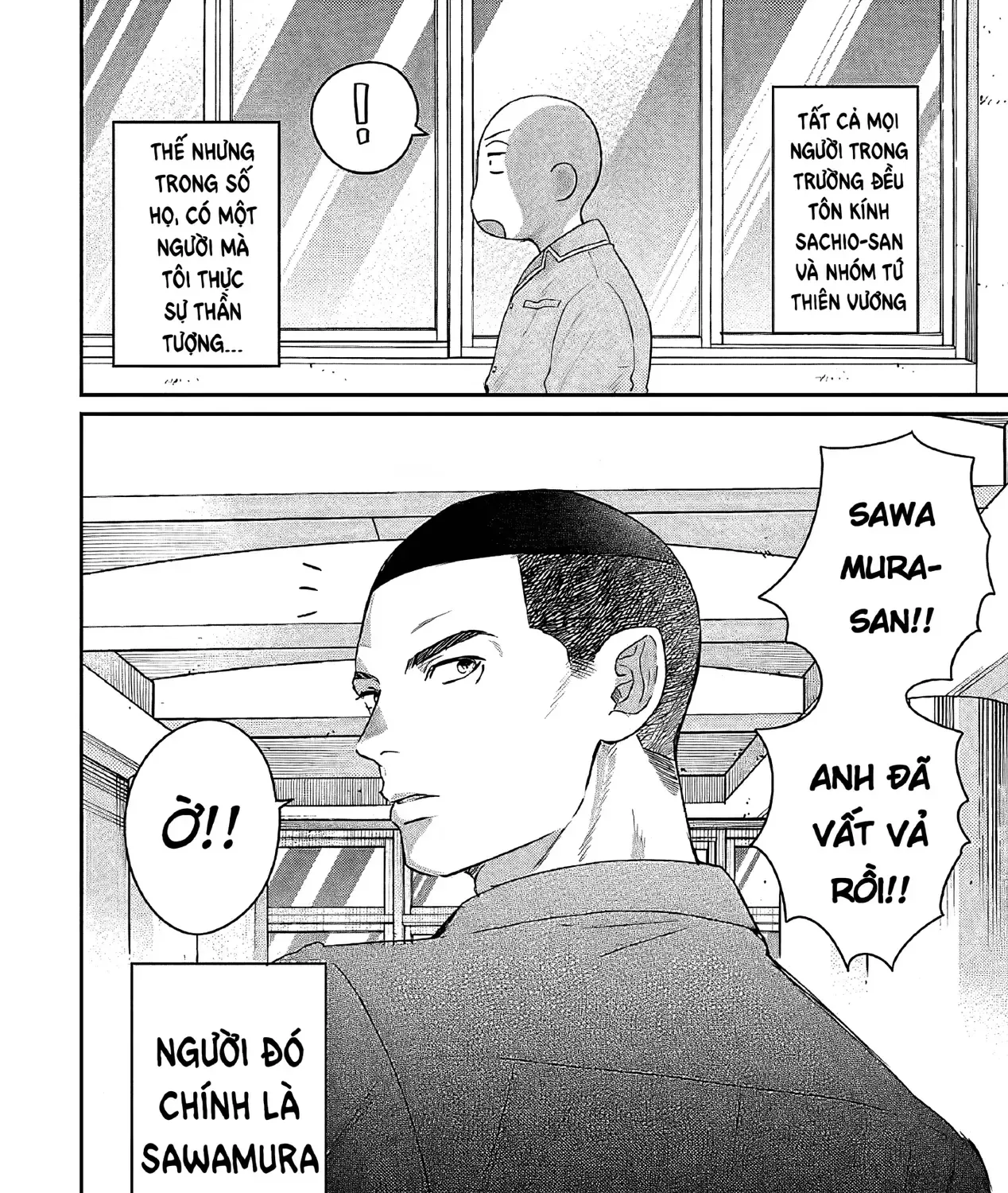 Sổ Nhật Ký Học Viện Housen Chap 5 - Next Chap 6