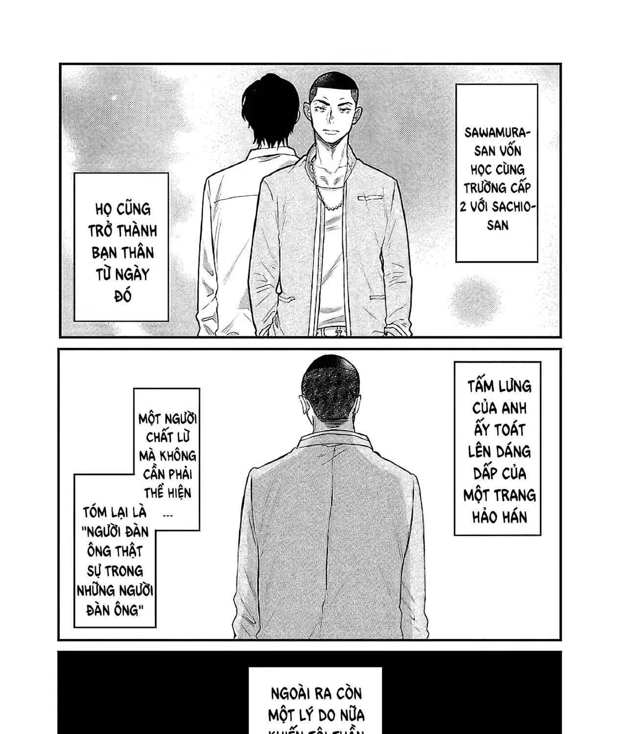 Sổ Nhật Ký Học Viện Housen Chap 5 - Next Chap 6