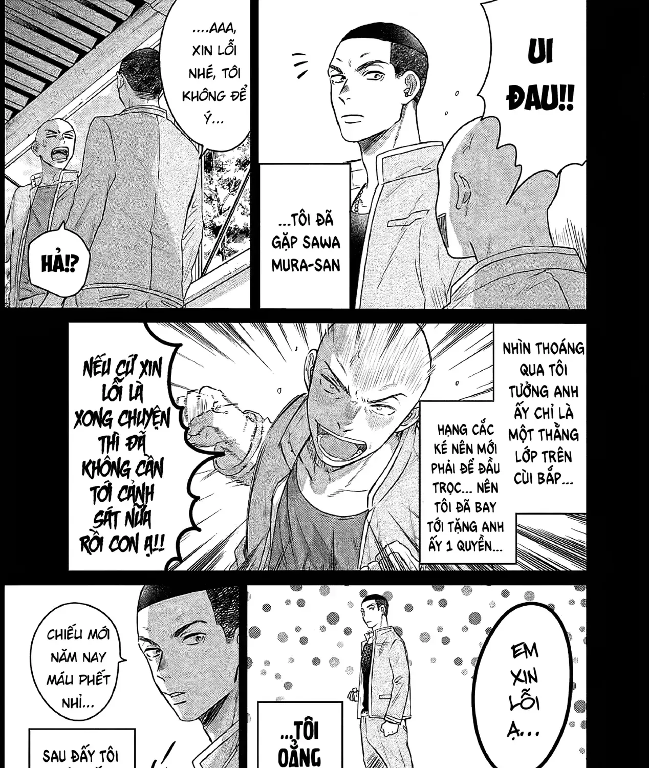 Sổ Nhật Ký Học Viện Housen Chap 5 - Next Chap 6