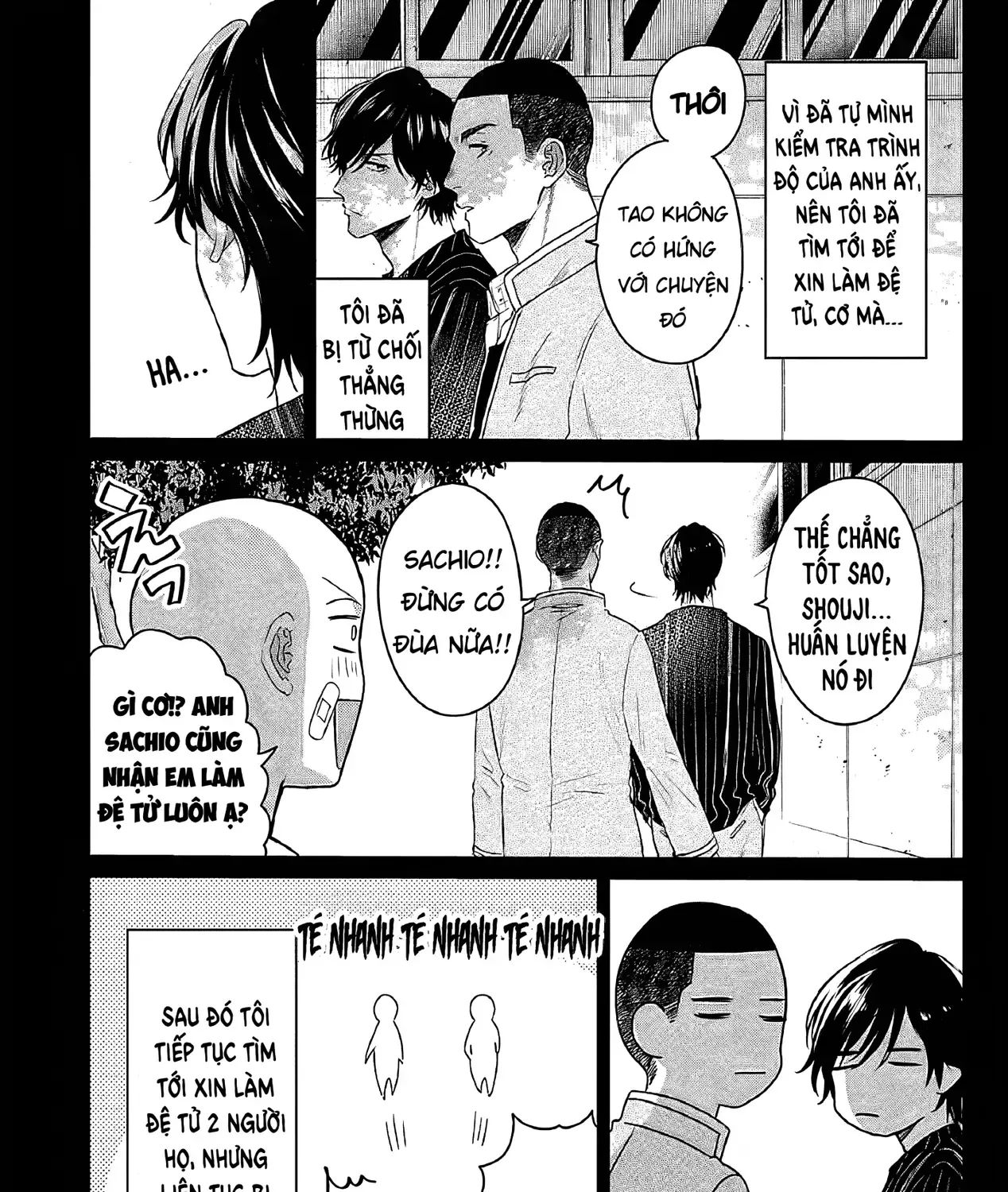 Sổ Nhật Ký Học Viện Housen Chap 5 - Next Chap 6