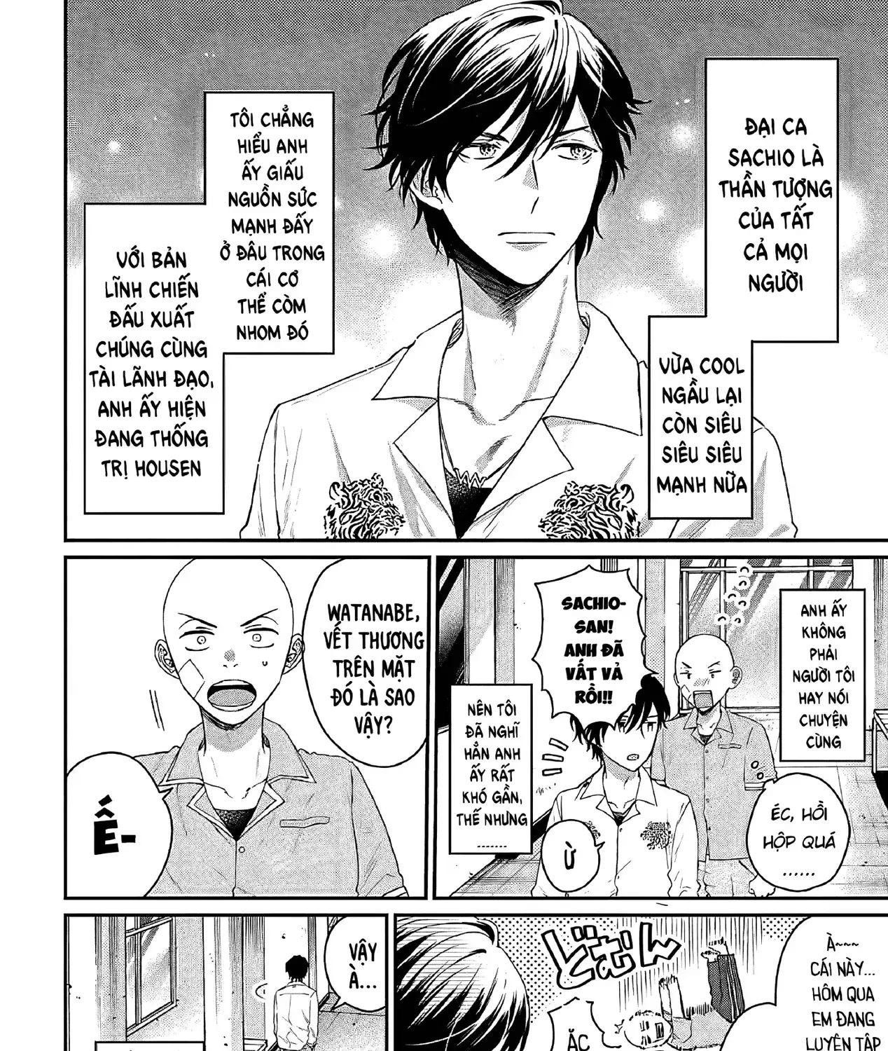 Sổ Nhật Ký Học Viện Housen Chap 5 - Next Chap 6