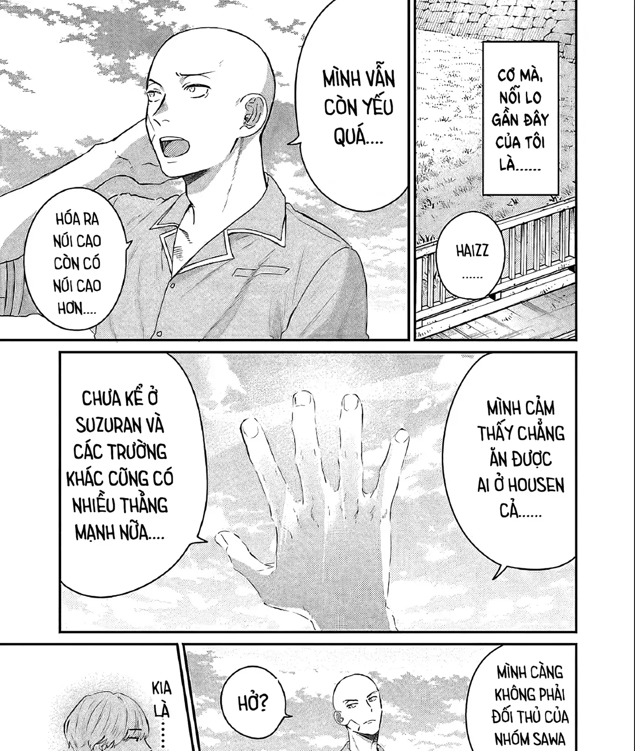 Sổ Nhật Ký Học Viện Housen Chap 5 - Next Chap 6