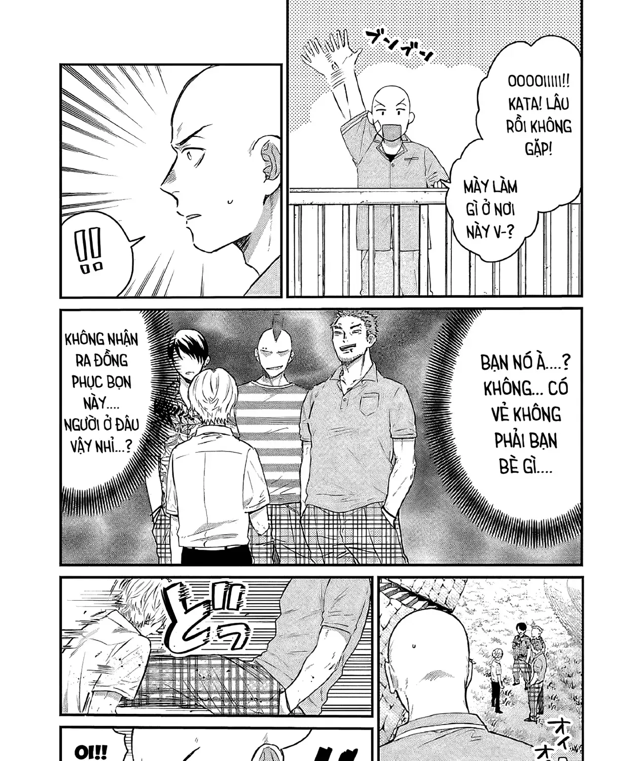 Sổ Nhật Ký Học Viện Housen Chap 5 - Next Chap 6