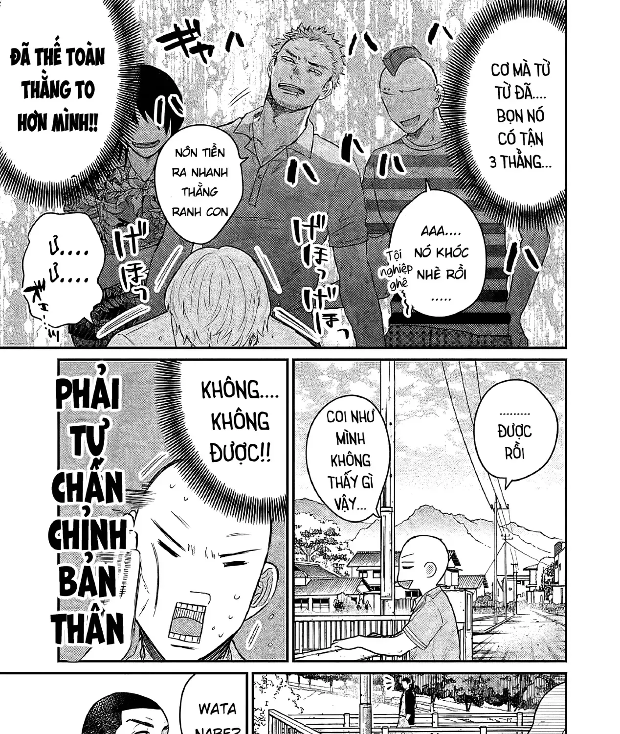 Sổ Nhật Ký Học Viện Housen Chap 5 - Next Chap 6