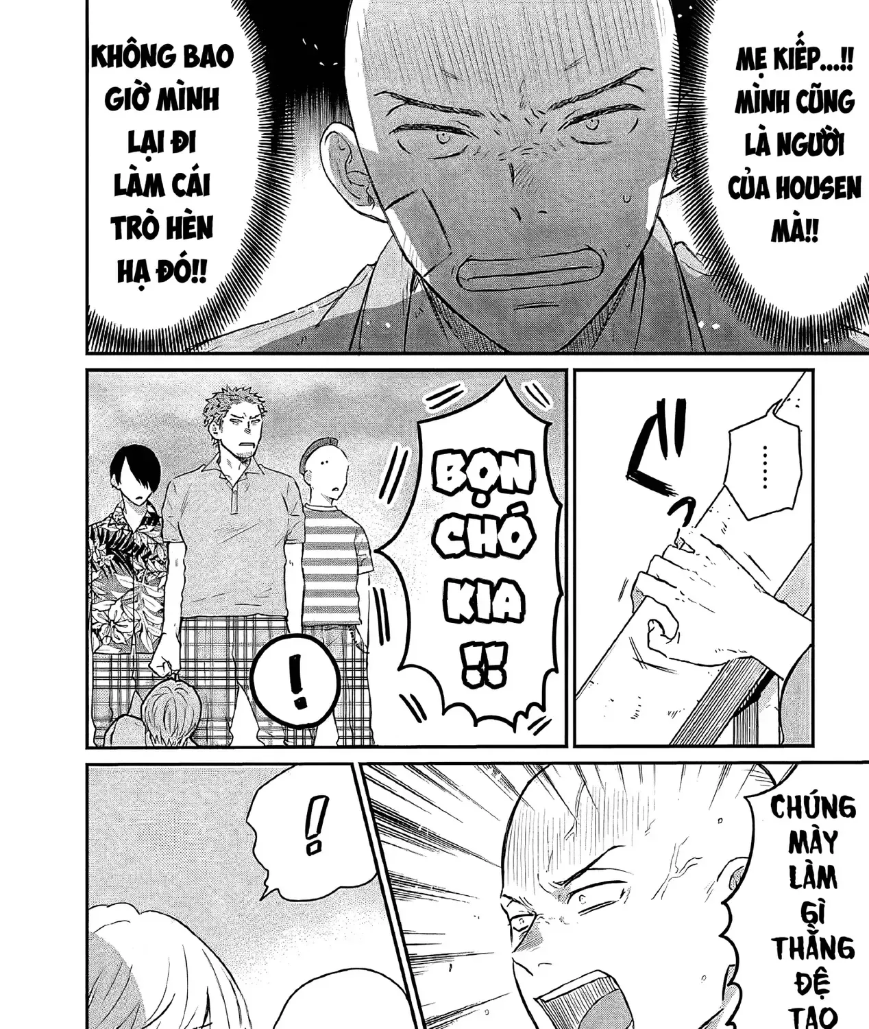 Sổ Nhật Ký Học Viện Housen Chap 5 - Next Chap 6