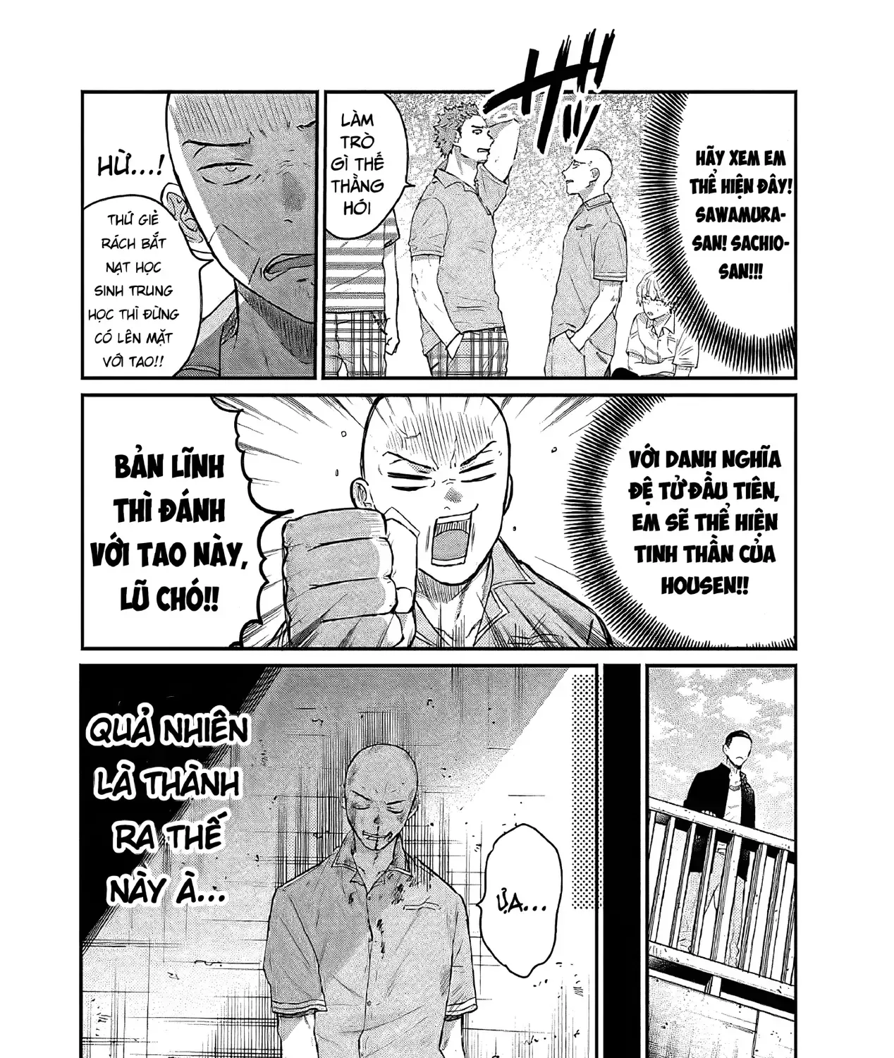 Sổ Nhật Ký Học Viện Housen Chap 5 - Next Chap 6