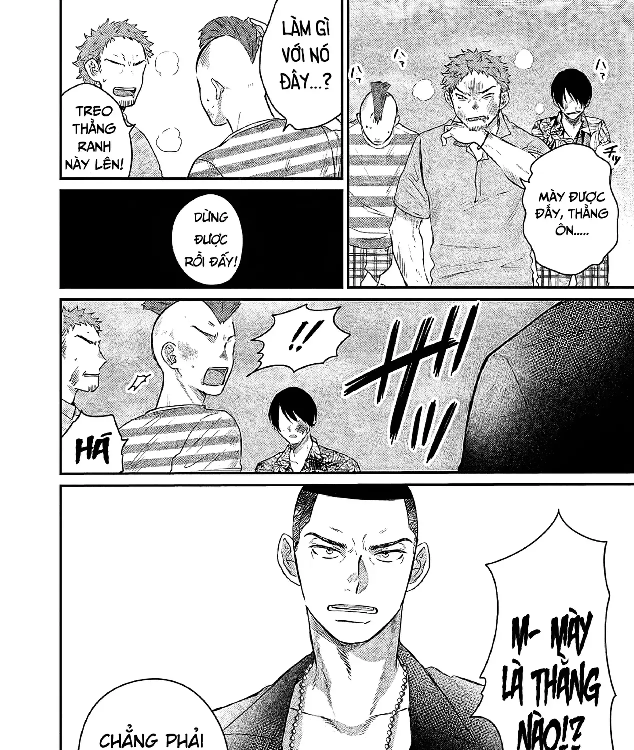 Sổ Nhật Ký Học Viện Housen Chap 5 - Next Chap 6