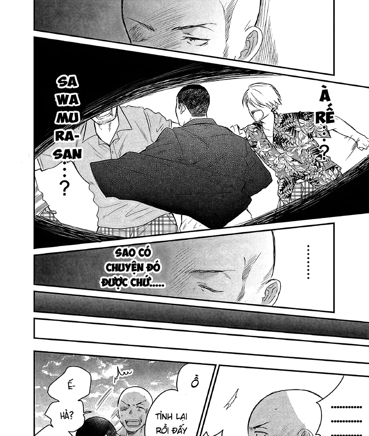 Sổ Nhật Ký Học Viện Housen Chap 5 - Next Chap 6