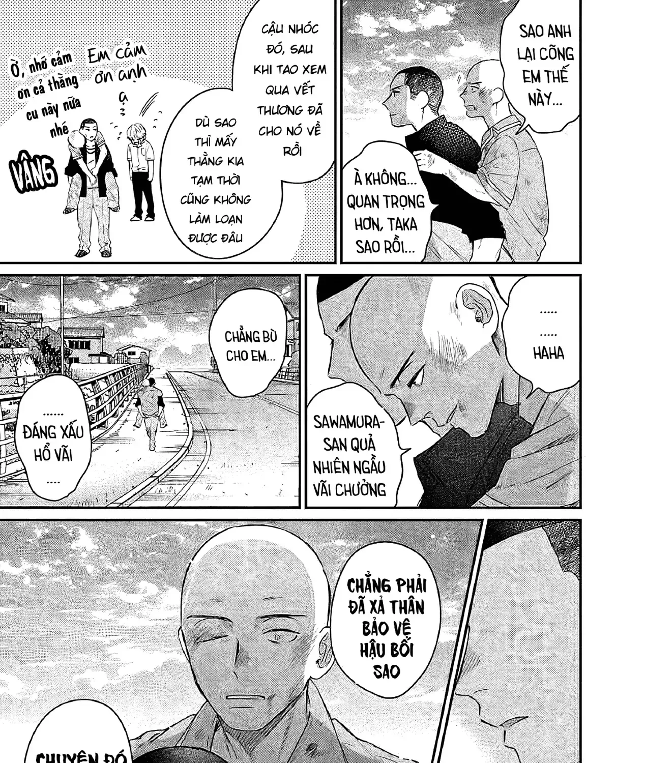 Sổ Nhật Ký Học Viện Housen Chap 5 - Next Chap 6