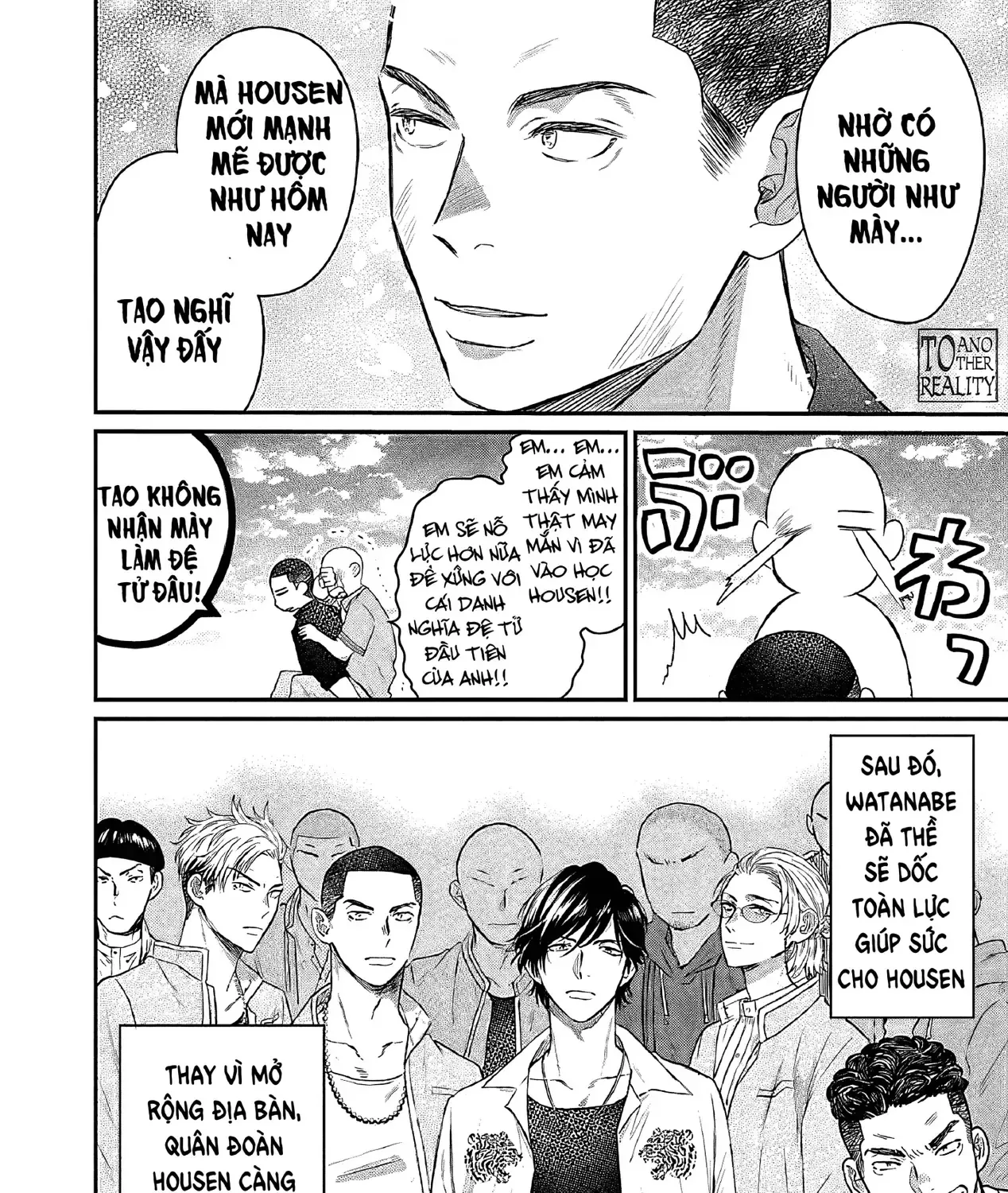 Sổ Nhật Ký Học Viện Housen Chap 5 - Next Chap 6