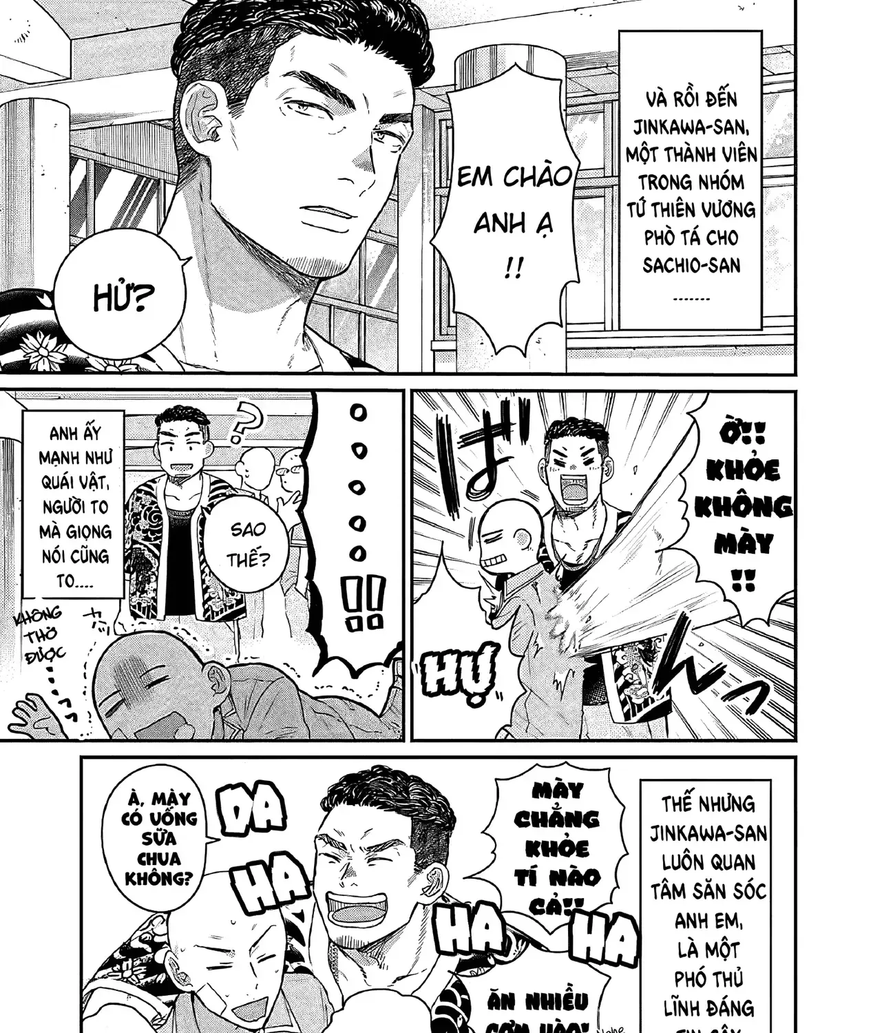 Sổ Nhật Ký Học Viện Housen Chap 5 - Next Chap 6