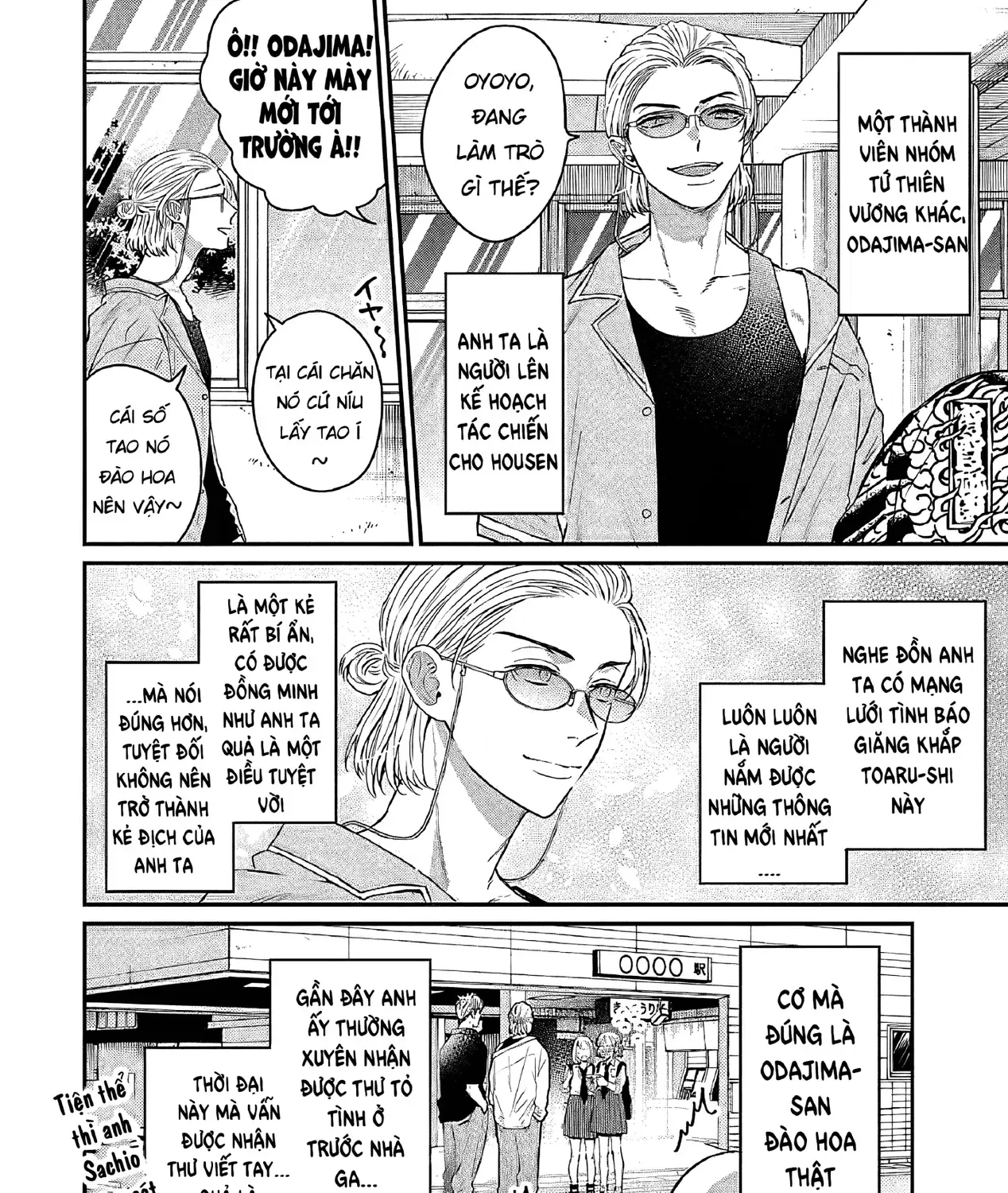 Sổ Nhật Ký Học Viện Housen Chap 5 - Next Chap 6