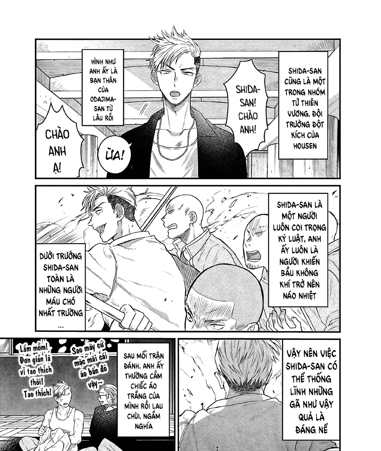 Sổ Nhật Ký Học Viện Housen Chap 5 - Next Chap 6