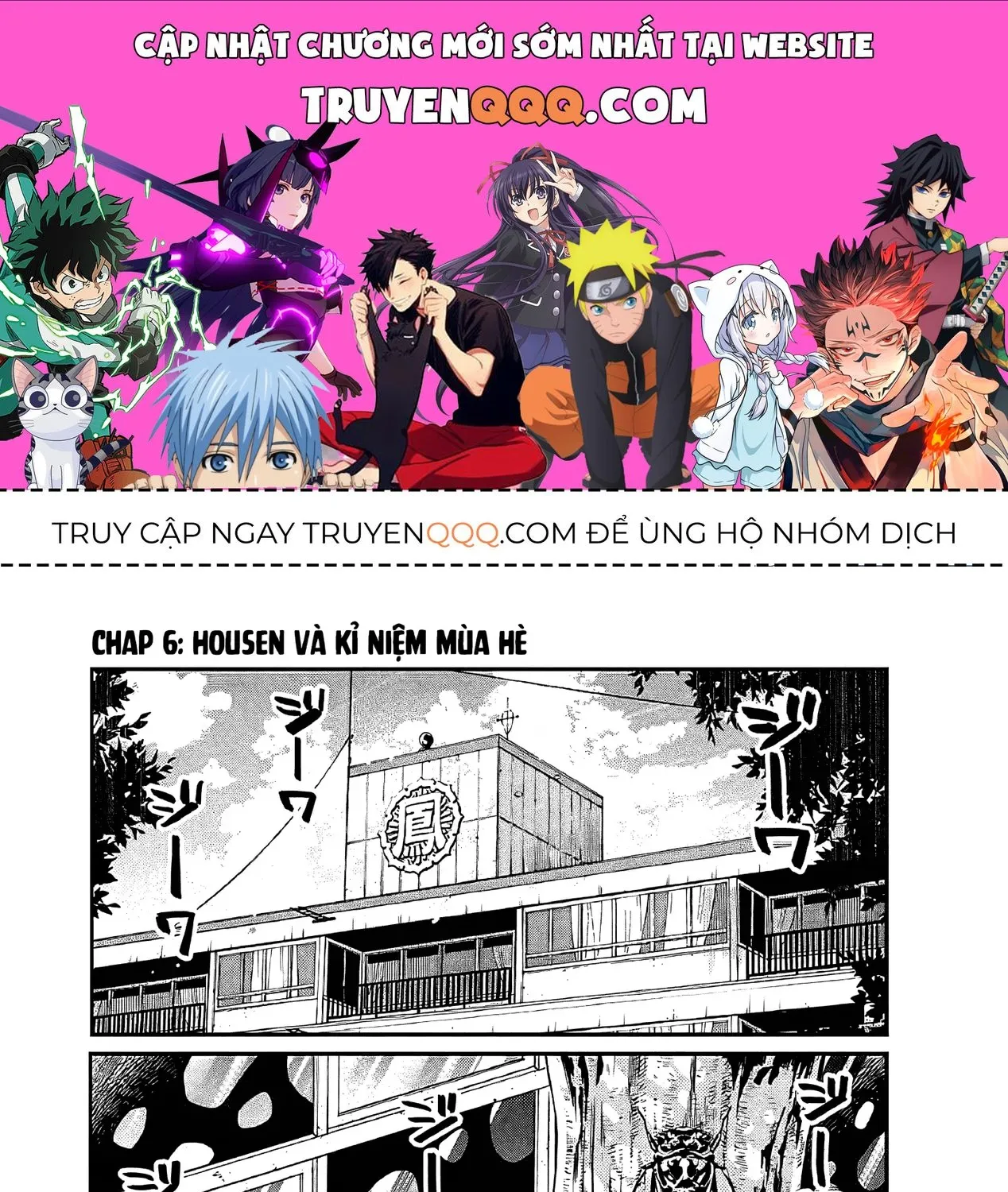 Sổ Nhật Ký Học Viện Housen Chap 6 - Next Chap 7