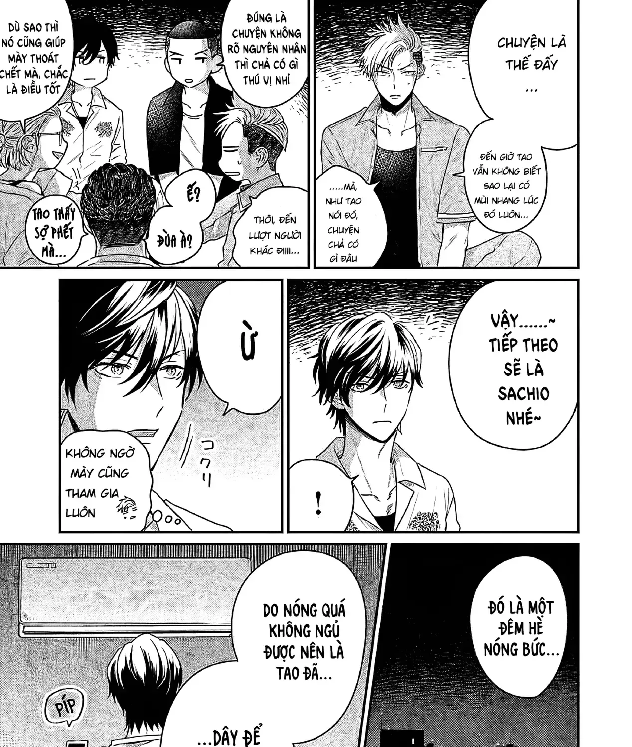 Sổ Nhật Ký Học Viện Housen Chap 6 - Next Chap 7