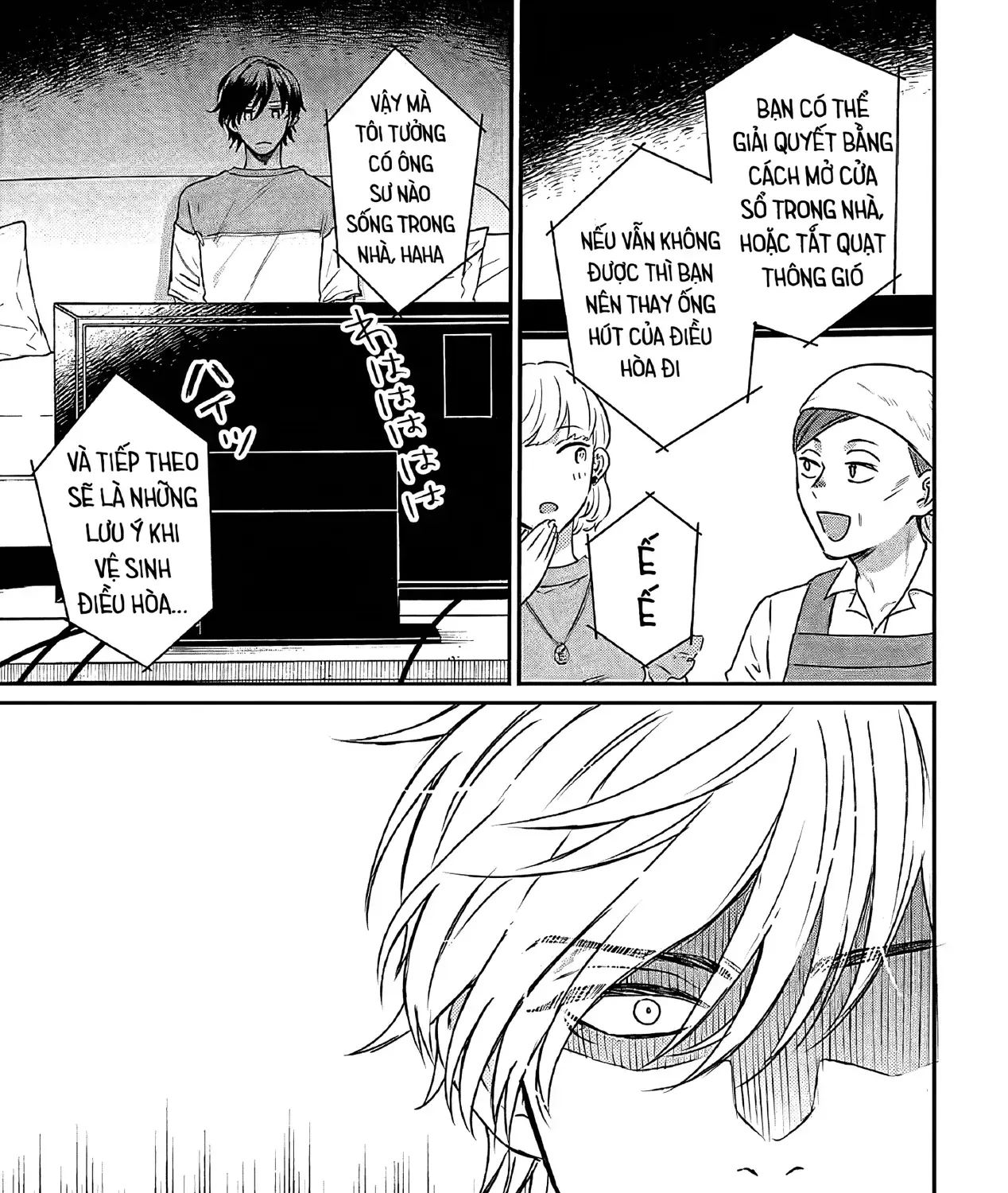 Sổ Nhật Ký Học Viện Housen Chap 6 - Next Chap 7