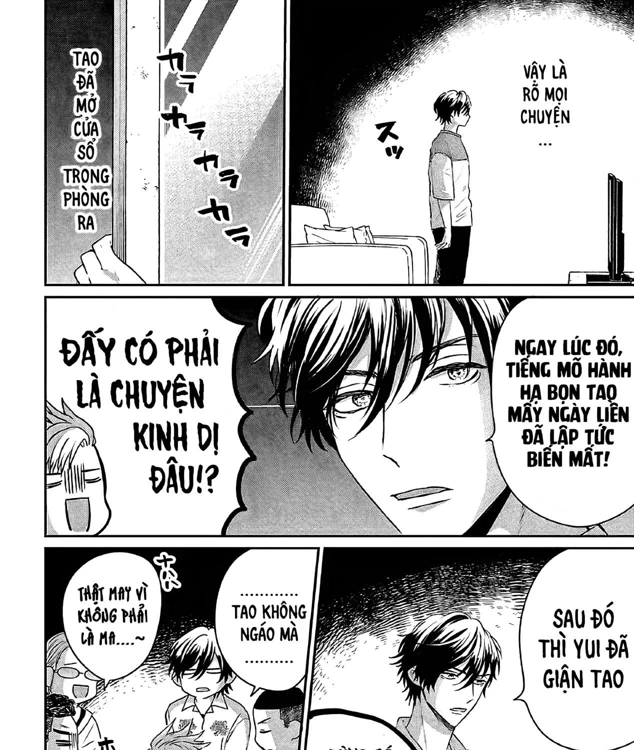 Sổ Nhật Ký Học Viện Housen Chap 6 - Next Chap 7