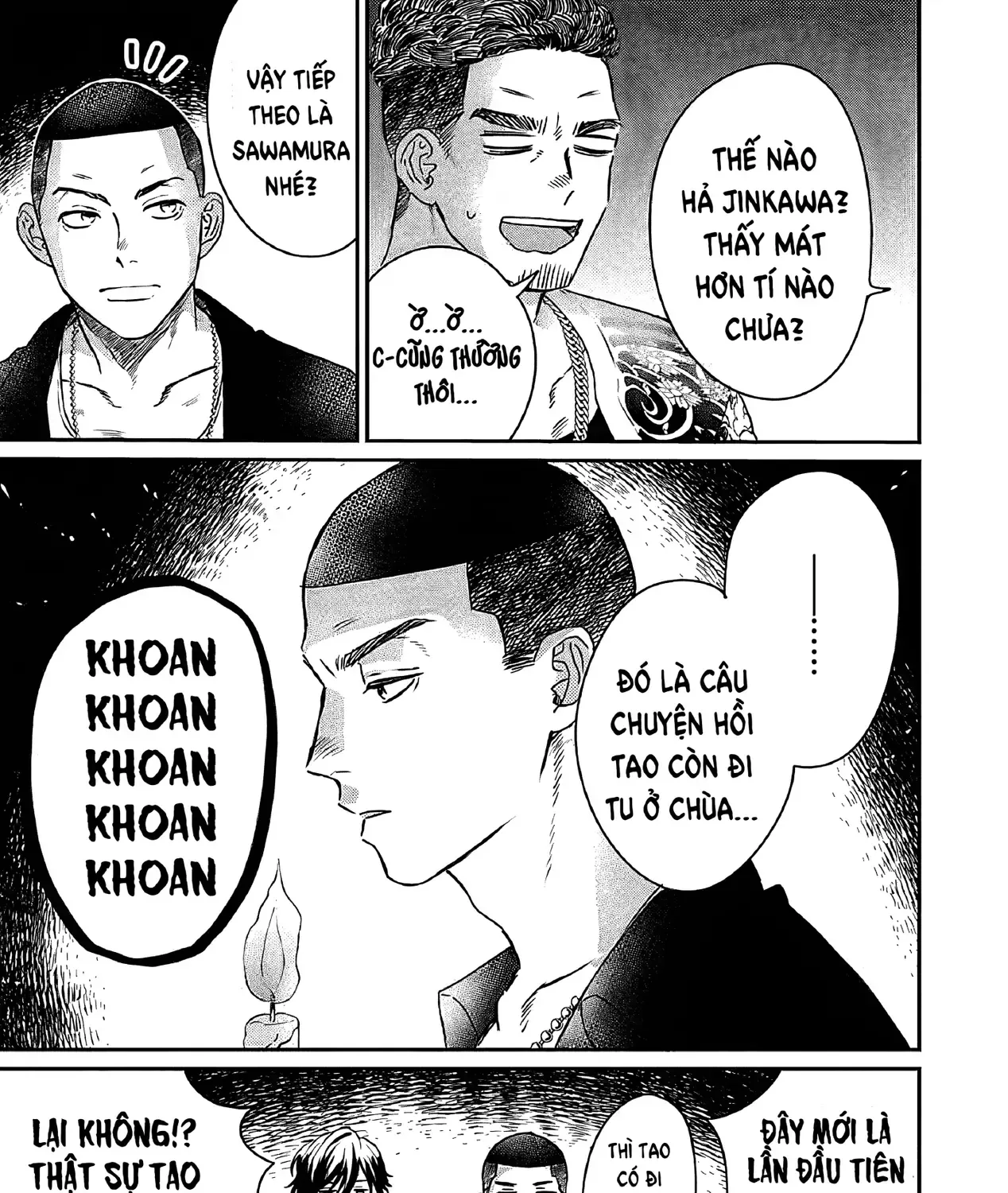 Sổ Nhật Ký Học Viện Housen Chap 6 - Next Chap 7