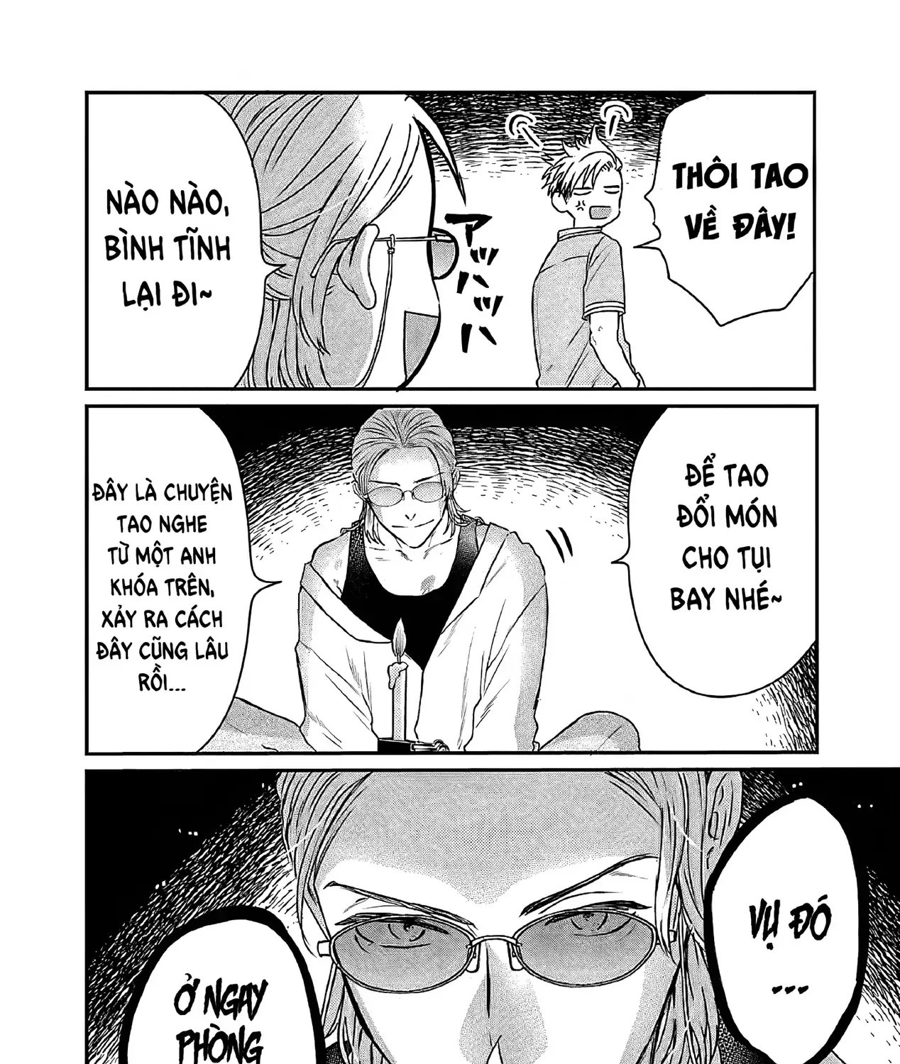 Sổ Nhật Ký Học Viện Housen Chap 6 - Next Chap 7