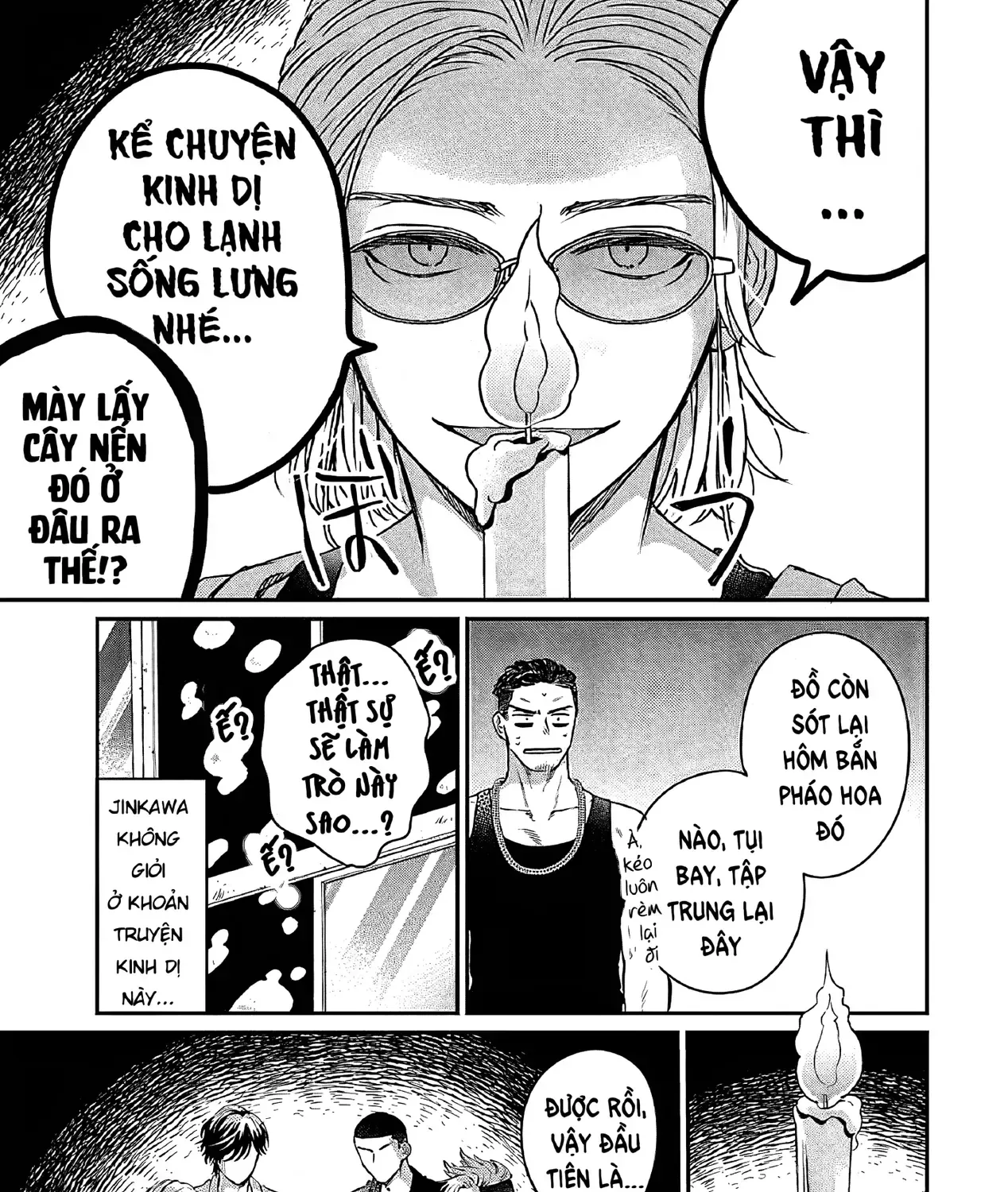 Sổ Nhật Ký Học Viện Housen Chap 6 - Next Chap 7