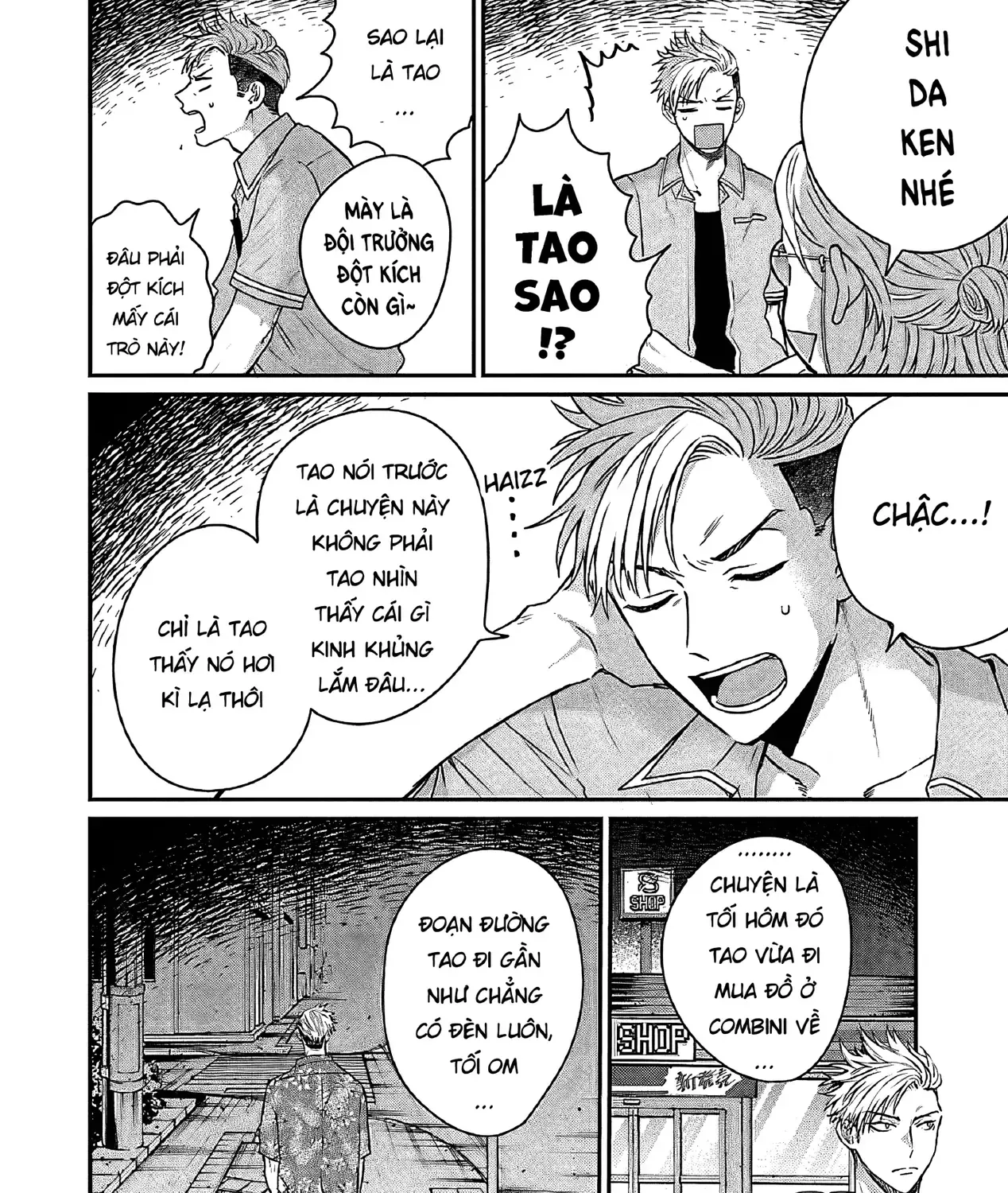 Sổ Nhật Ký Học Viện Housen Chap 6 - Next Chap 7