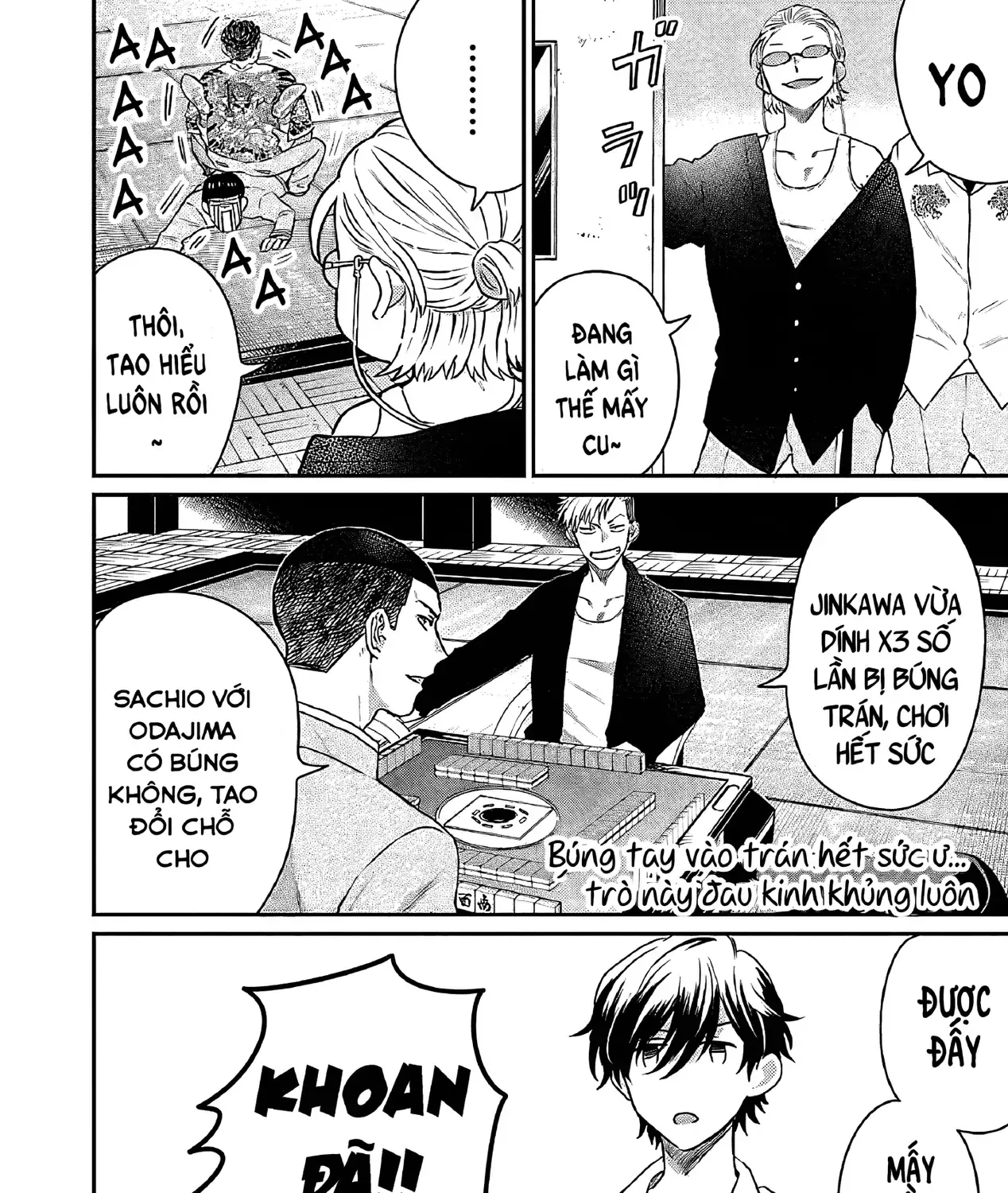 Sổ Nhật Ký Học Viện Housen Chap 7 - Next Chap 8