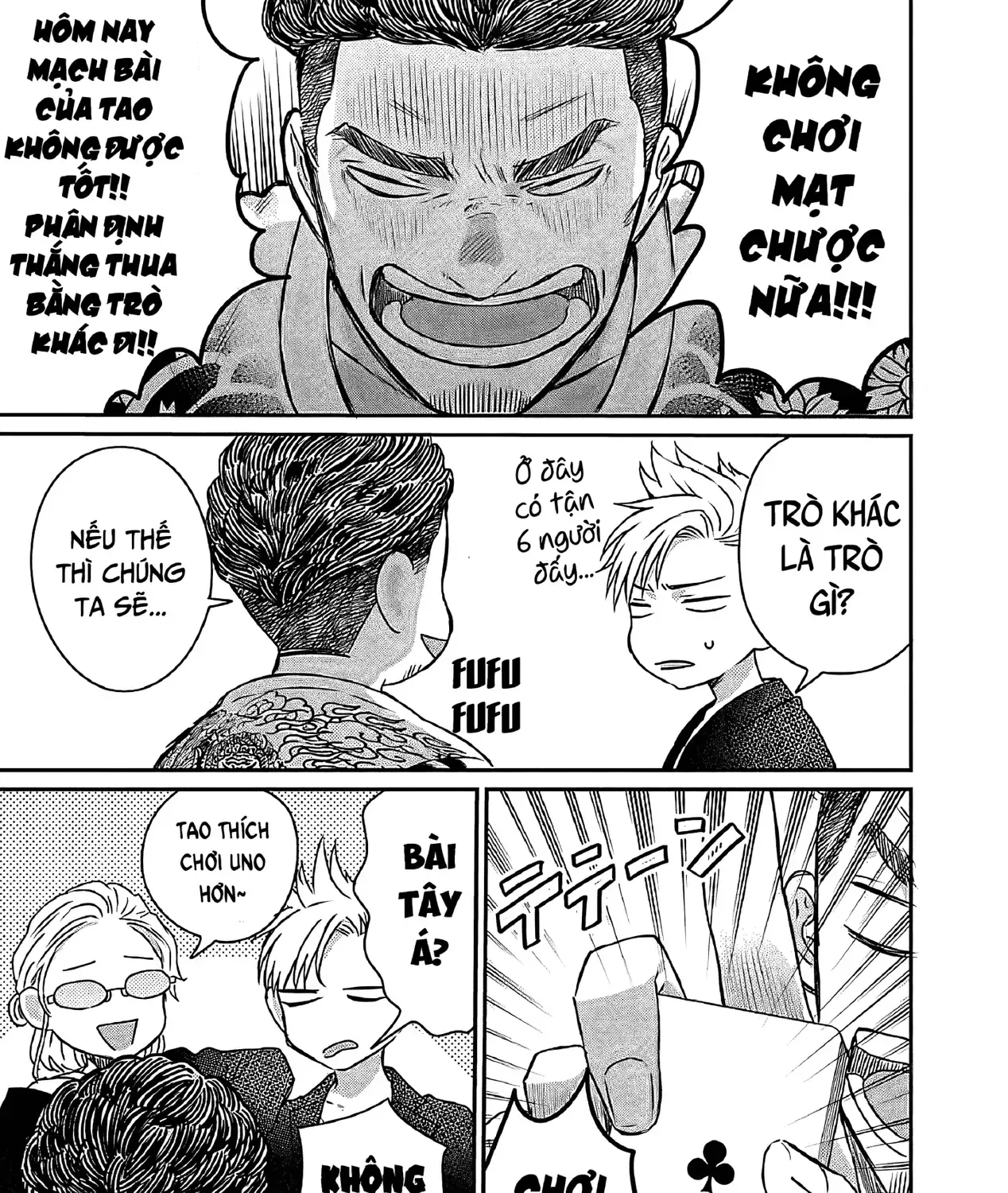 Sổ Nhật Ký Học Viện Housen Chap 7 - Next Chap 8