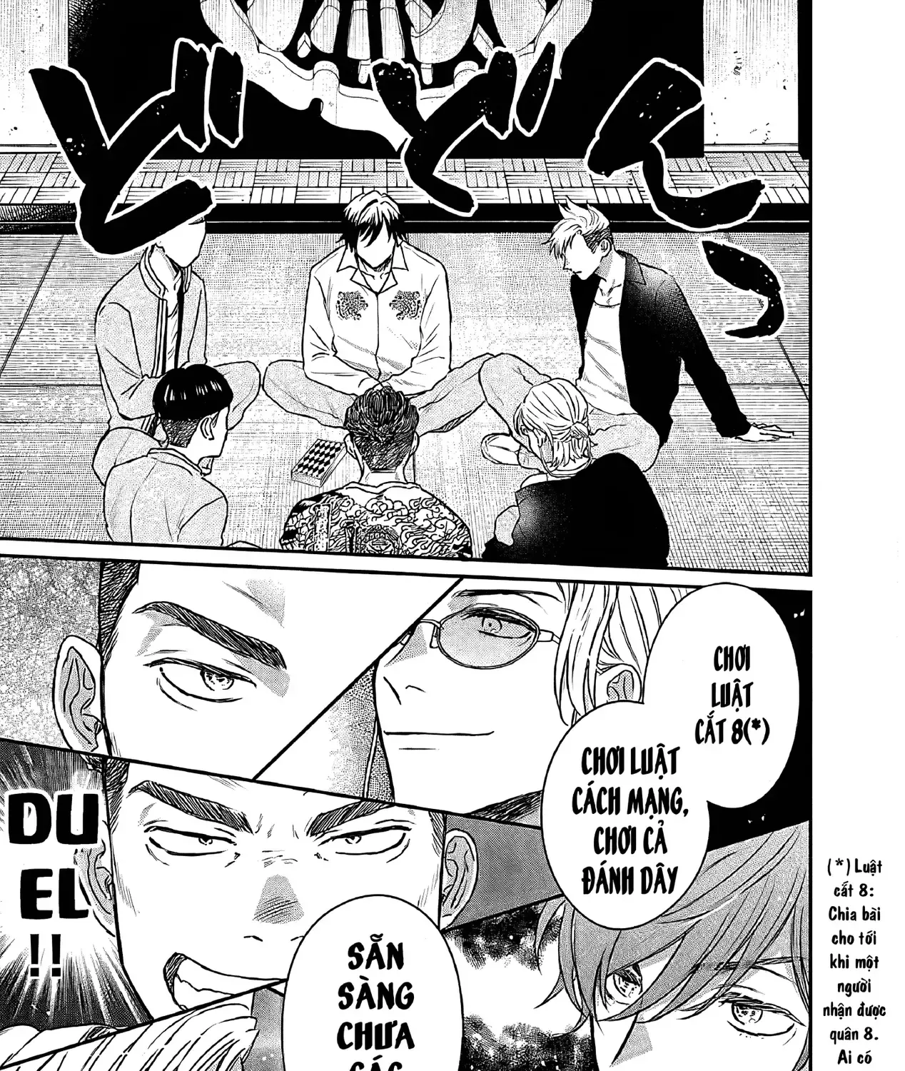 Sổ Nhật Ký Học Viện Housen Chap 7 - Next Chap 8