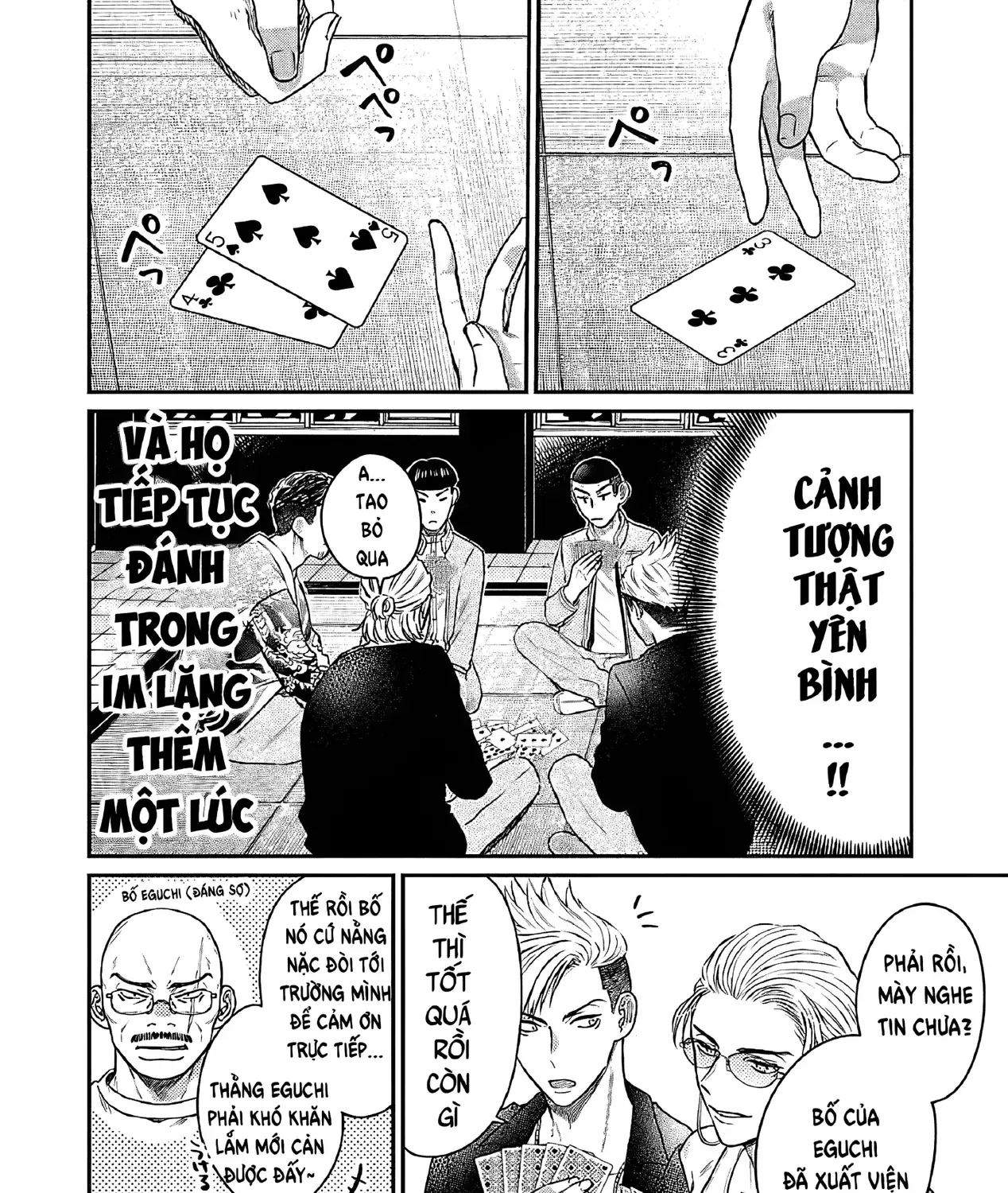 Sổ Nhật Ký Học Viện Housen Chap 7 - Next Chap 8