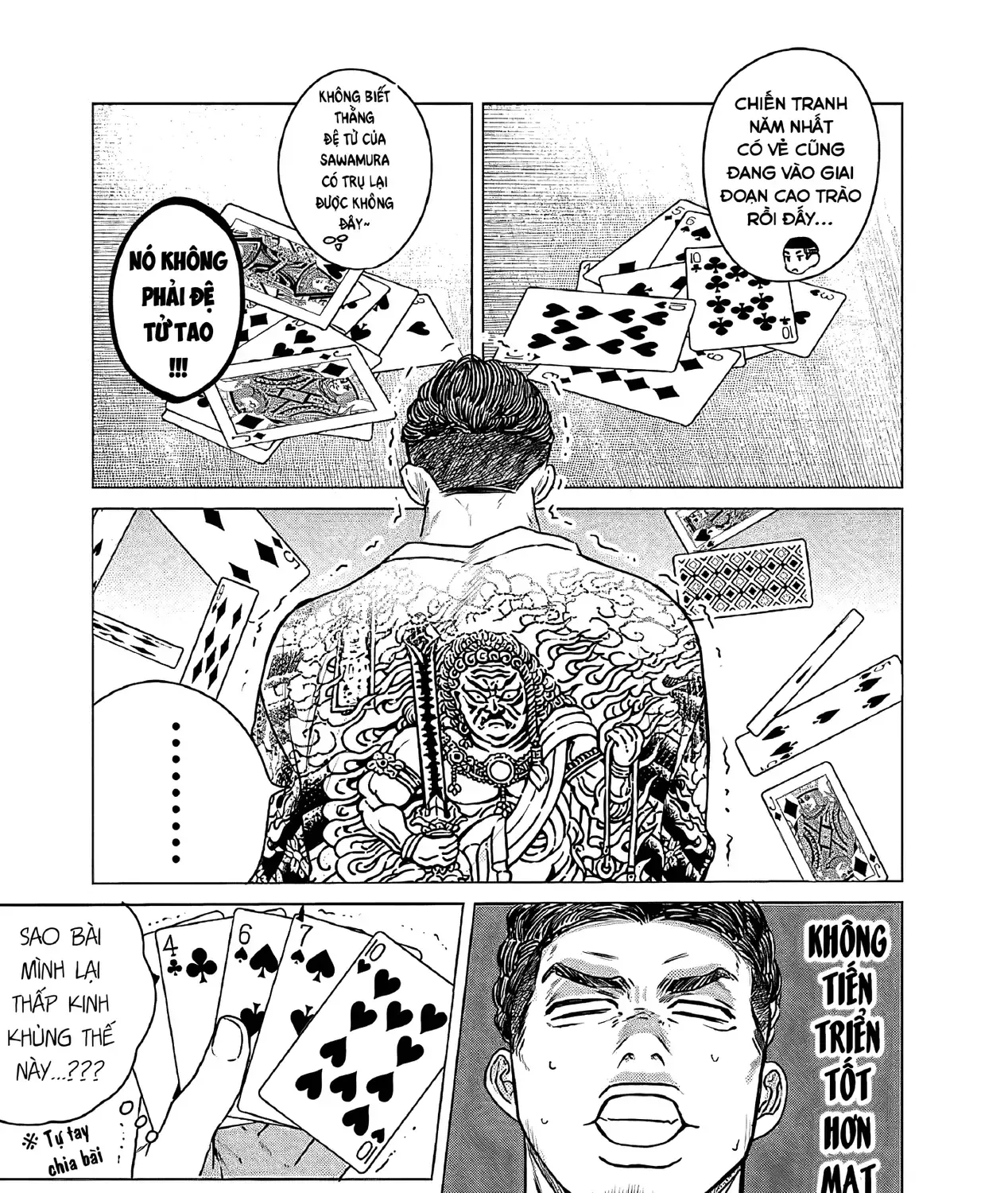 Sổ Nhật Ký Học Viện Housen Chap 7 - Next Chap 8