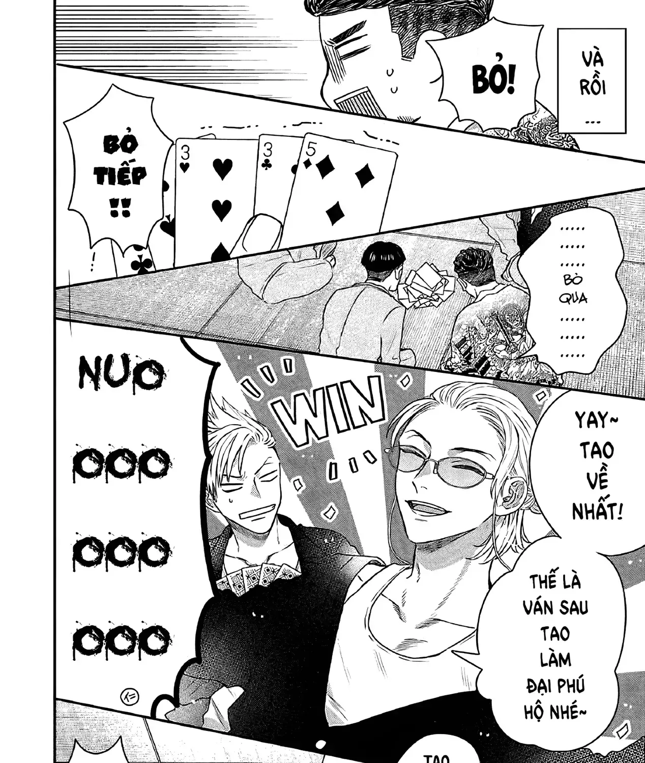 Sổ Nhật Ký Học Viện Housen Chap 7 - Next Chap 8