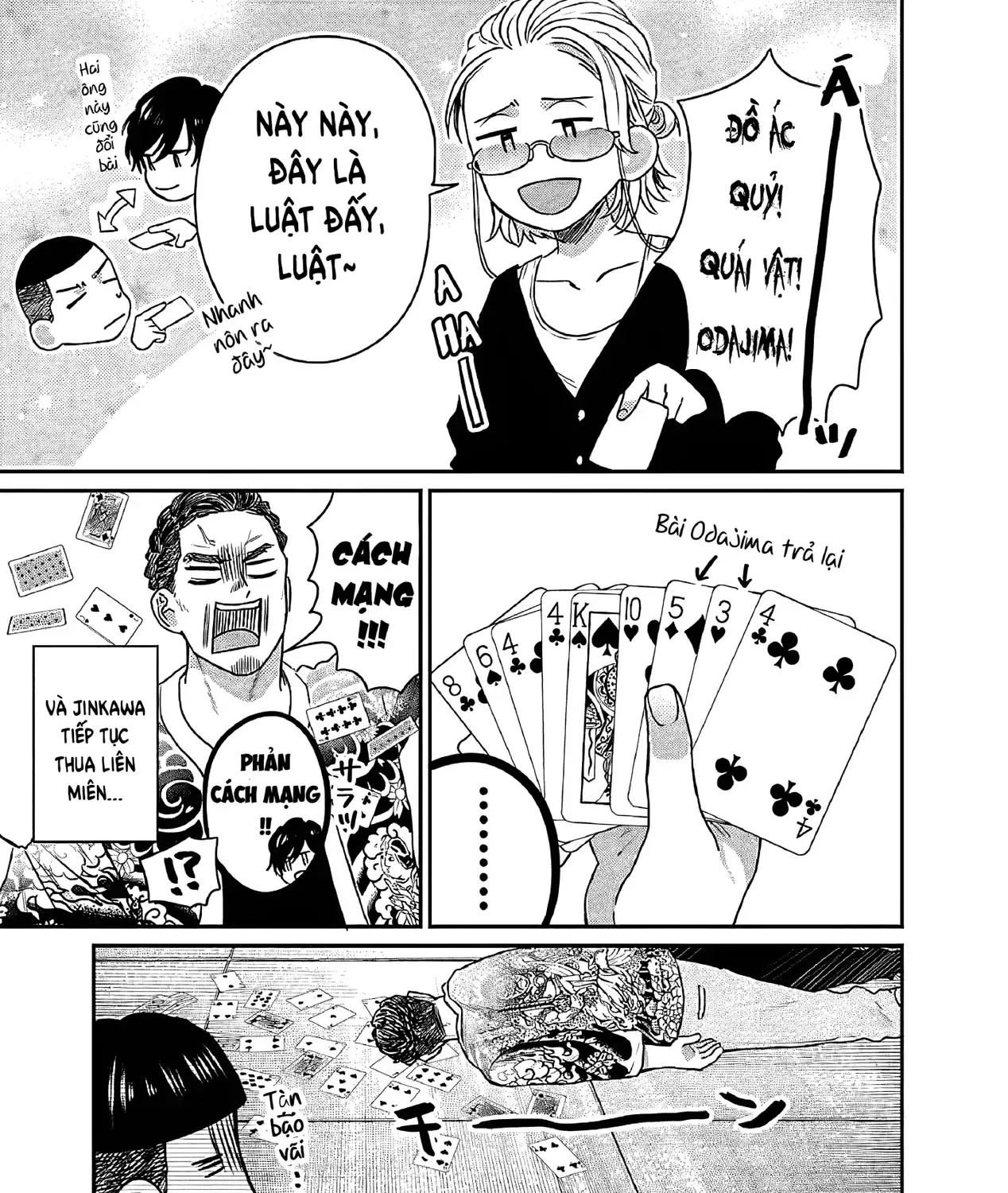 Sổ Nhật Ký Học Viện Housen Chap 7 - Next Chap 8