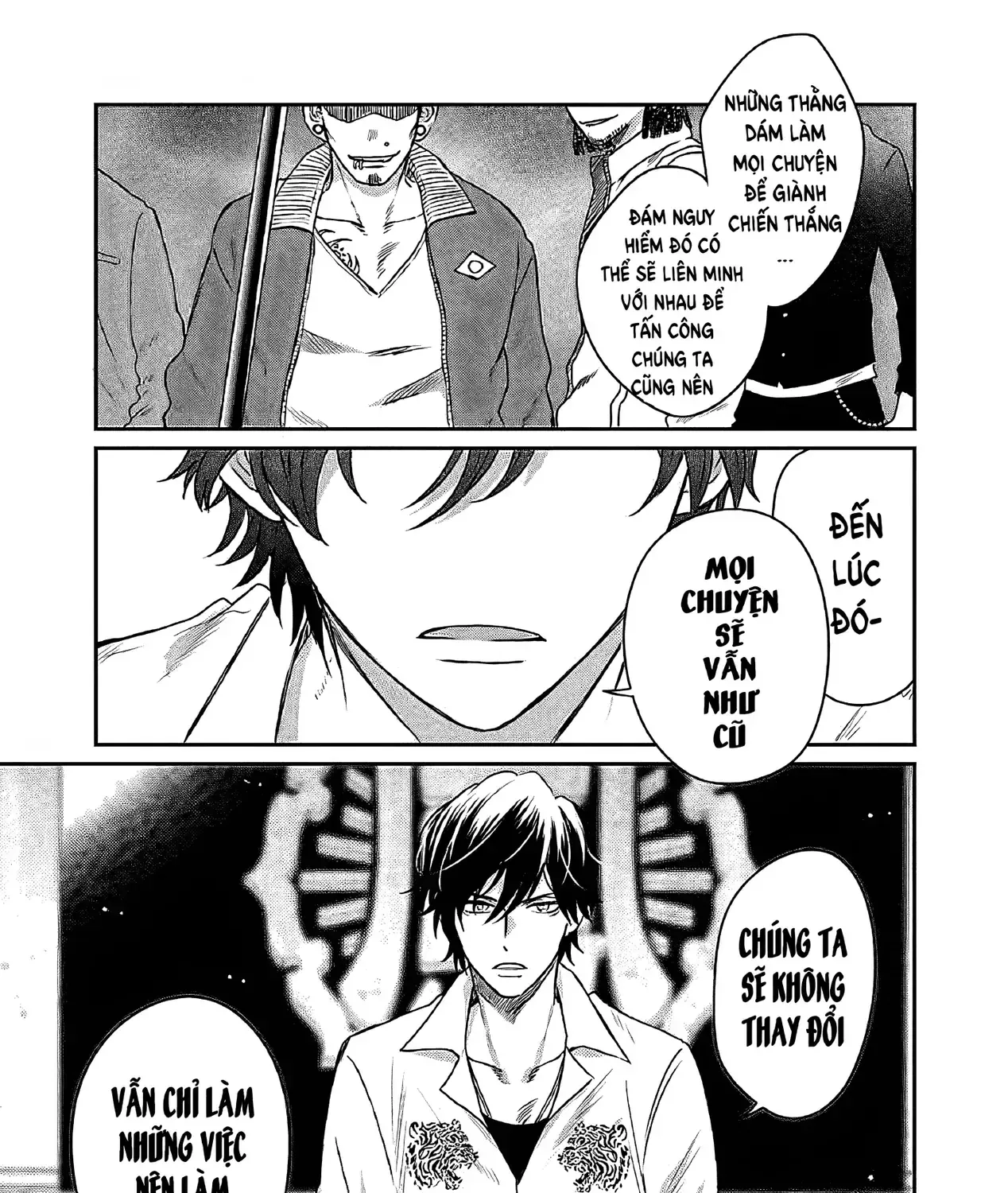 Sổ Nhật Ký Học Viện Housen Chap 7 - Next Chap 8