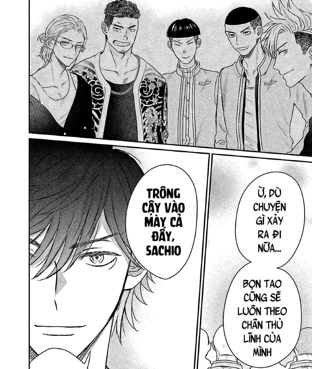 Sổ Nhật Ký Học Viện Housen Chap 7 - Next Chap 8