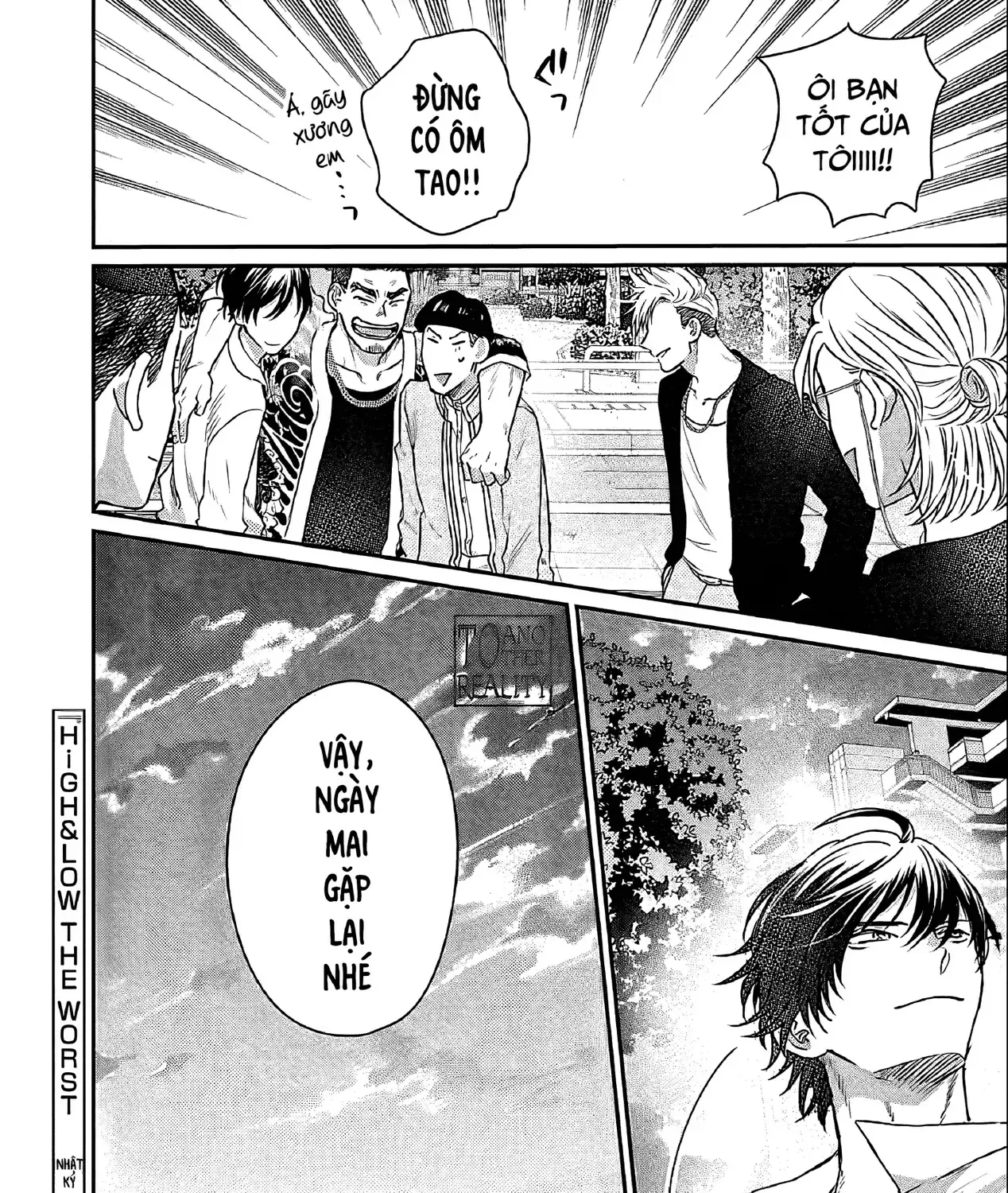 Sổ Nhật Ký Học Viện Housen Chap 7 - Next Chap 8