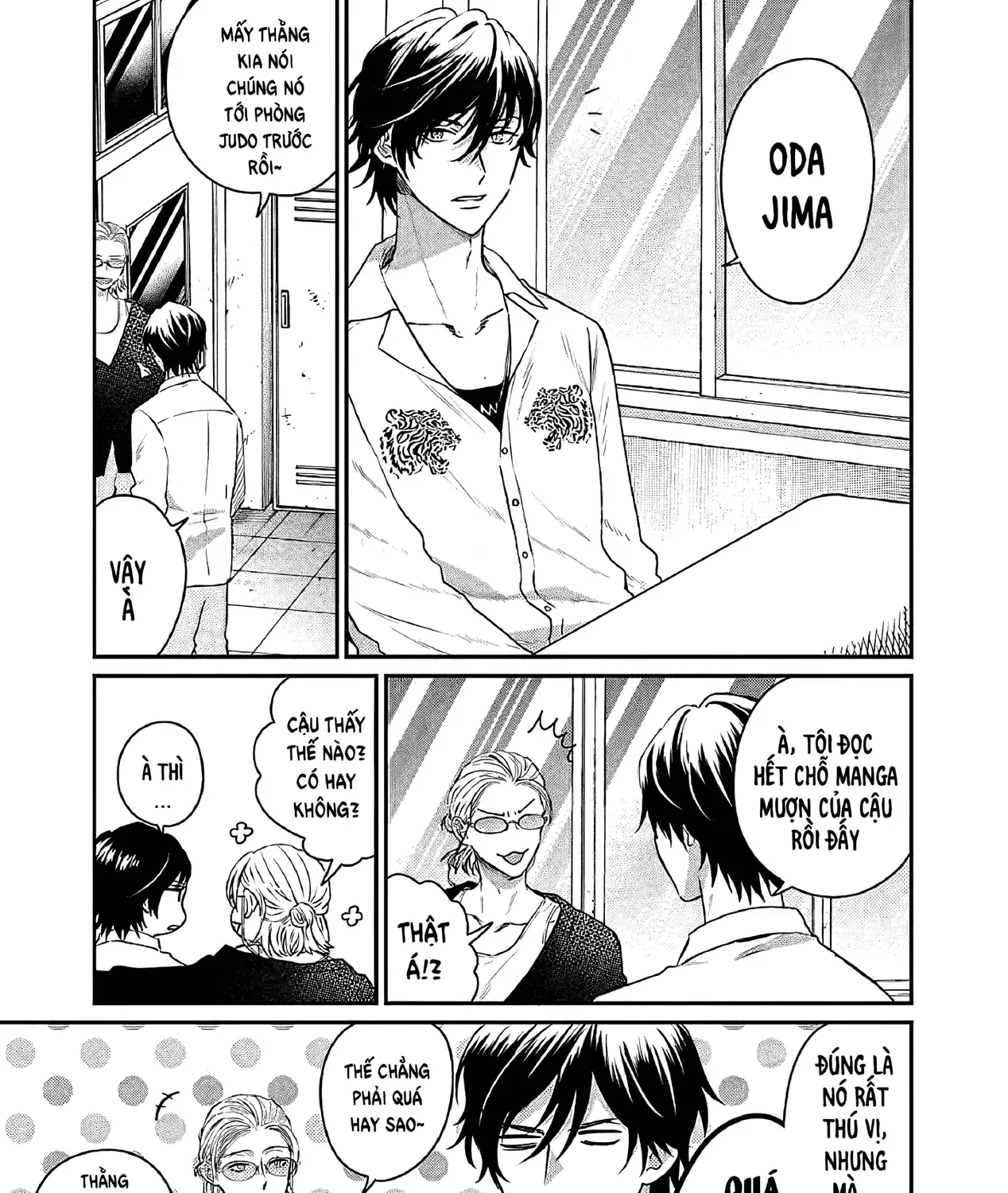 Sổ Nhật Ký Học Viện Housen Chap 7 - Next Chap 8