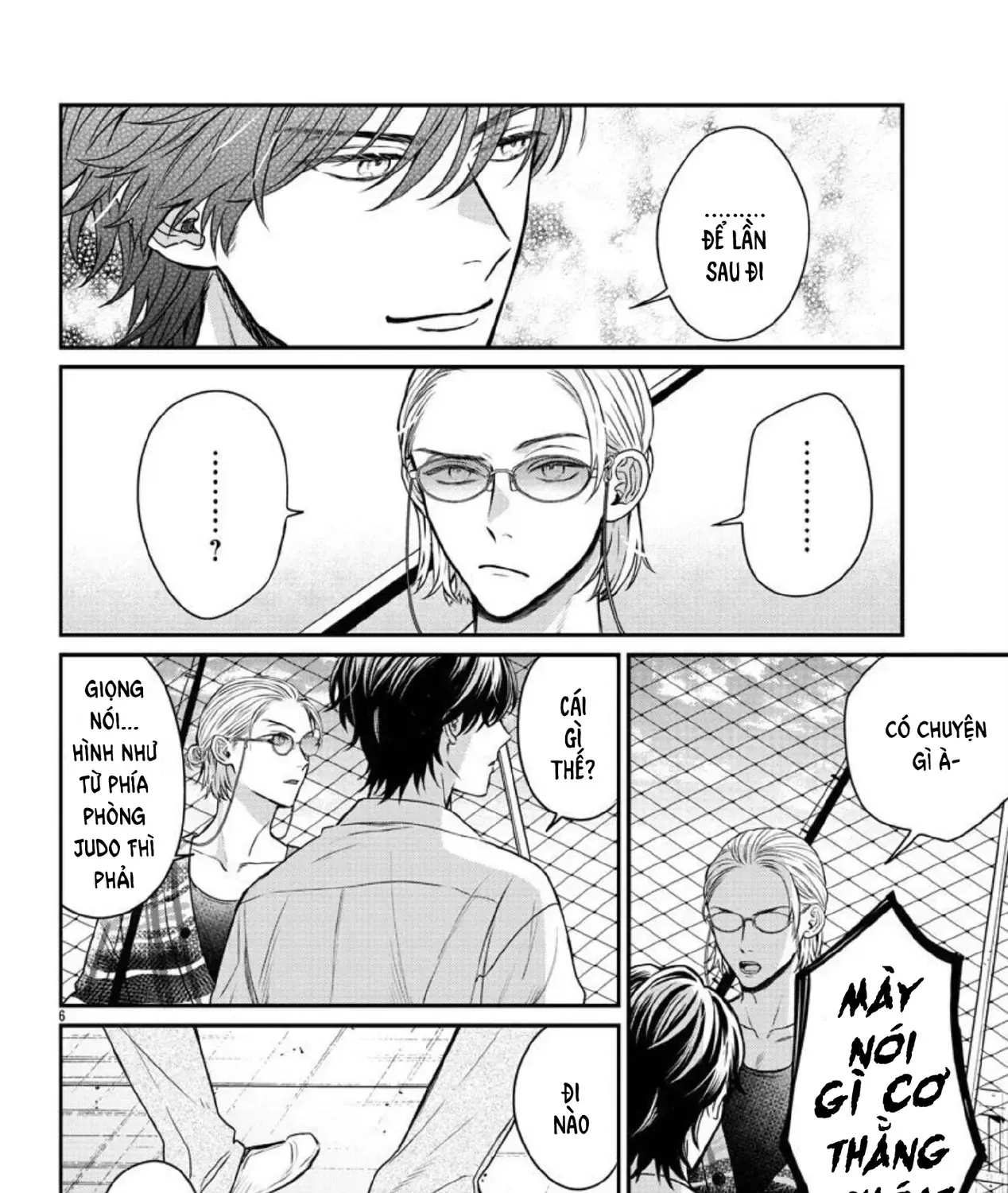 Sổ Nhật Ký Học Viện Housen Chap 8 - Next Chap 9