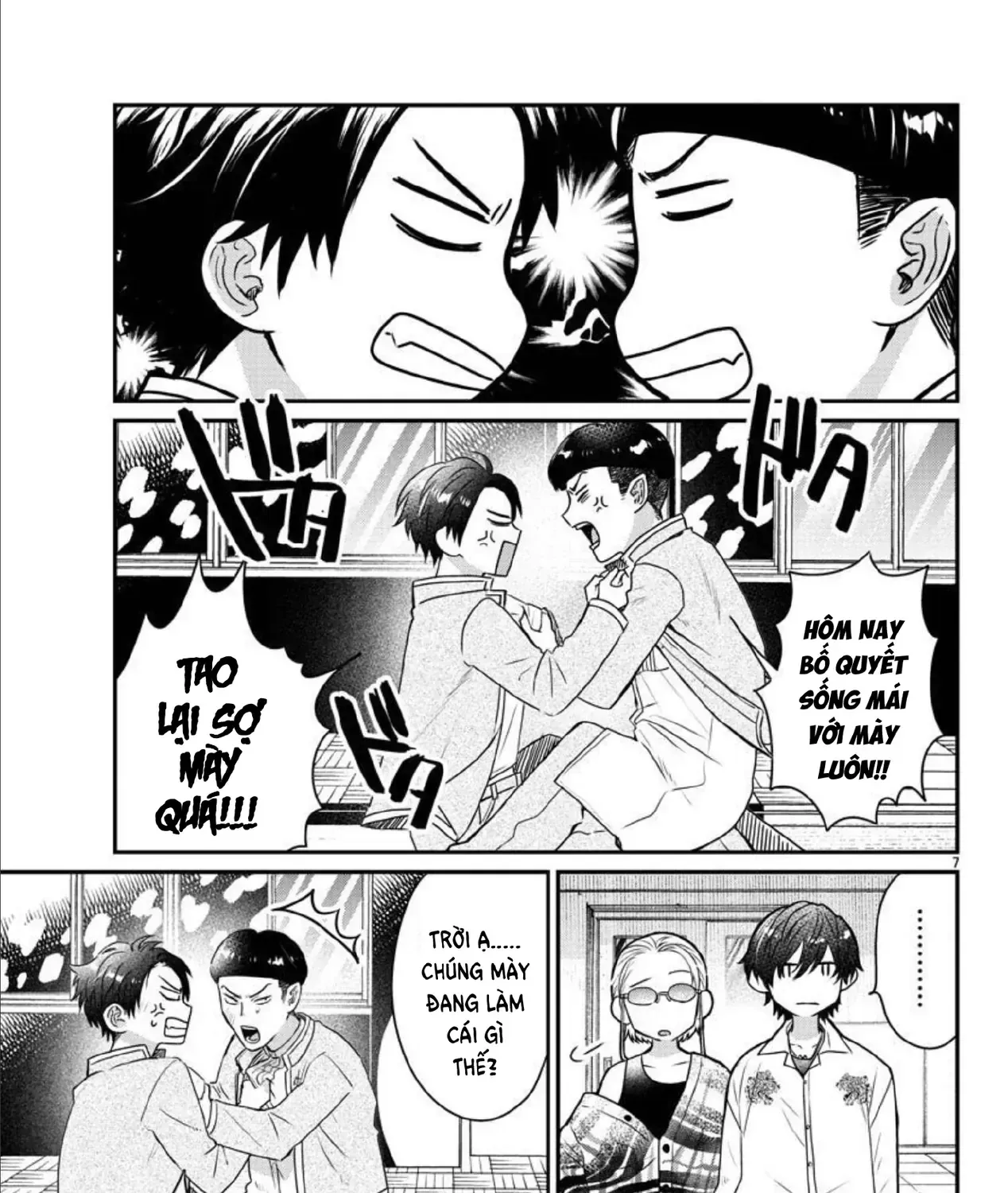 Sổ Nhật Ký Học Viện Housen Chap 8 - Next Chap 9