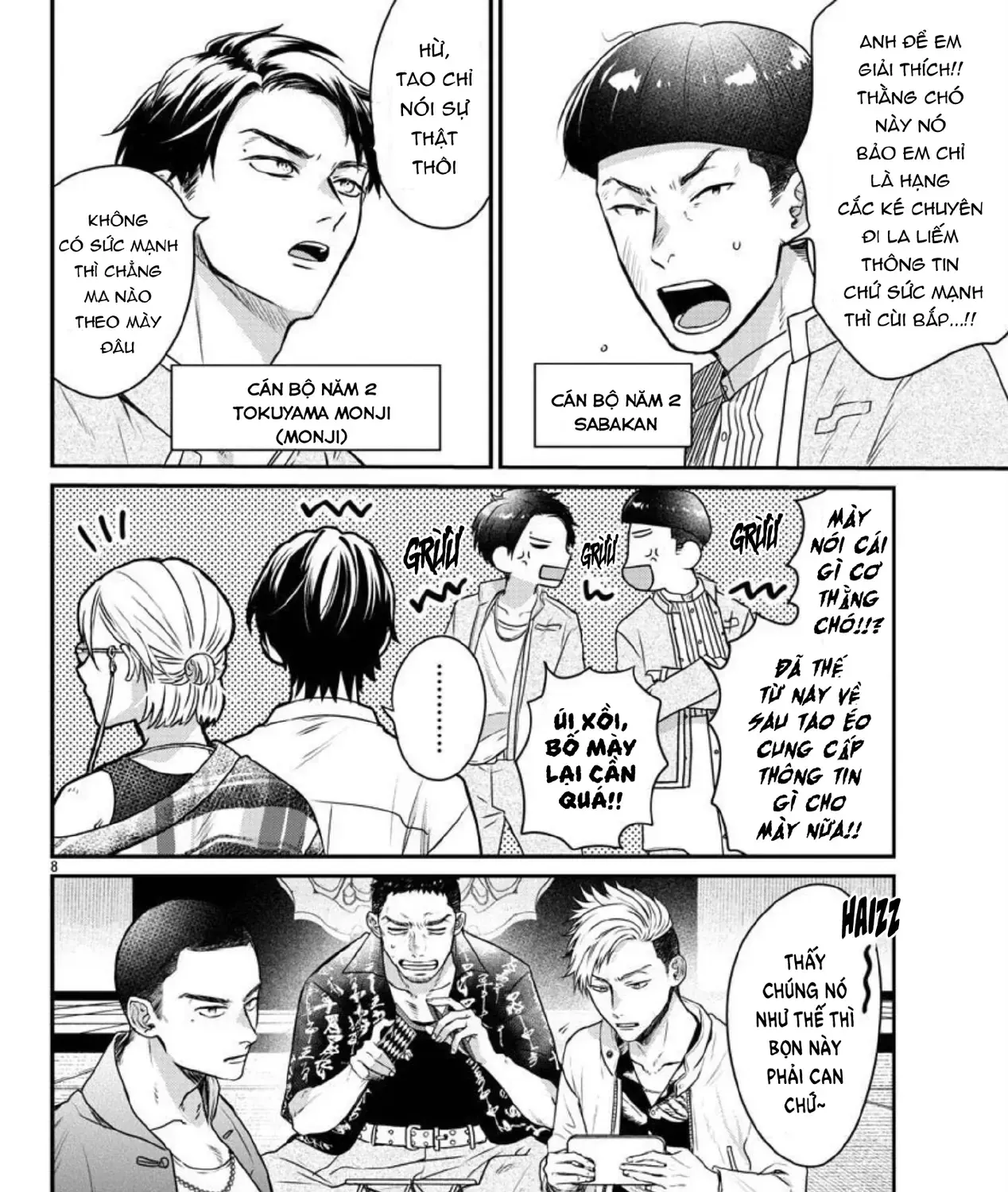 Sổ Nhật Ký Học Viện Housen Chap 8 - Next Chap 9