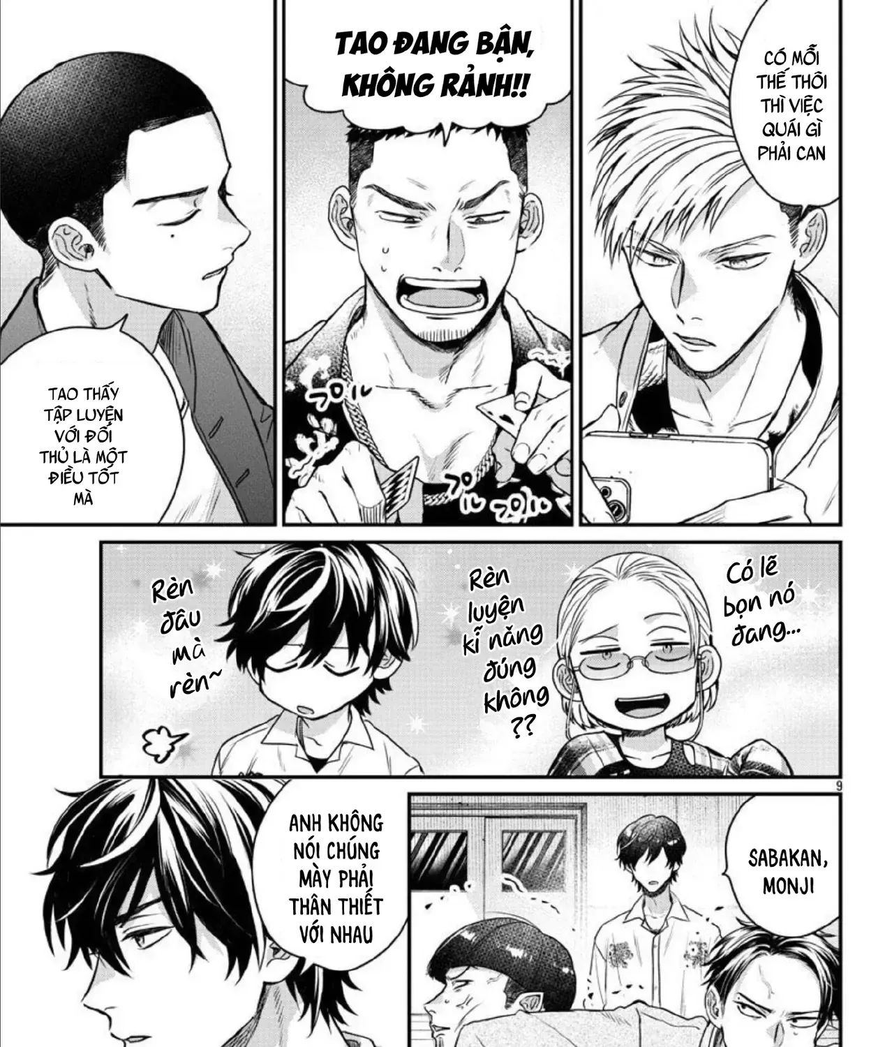 Sổ Nhật Ký Học Viện Housen Chap 8 - Next Chap 9