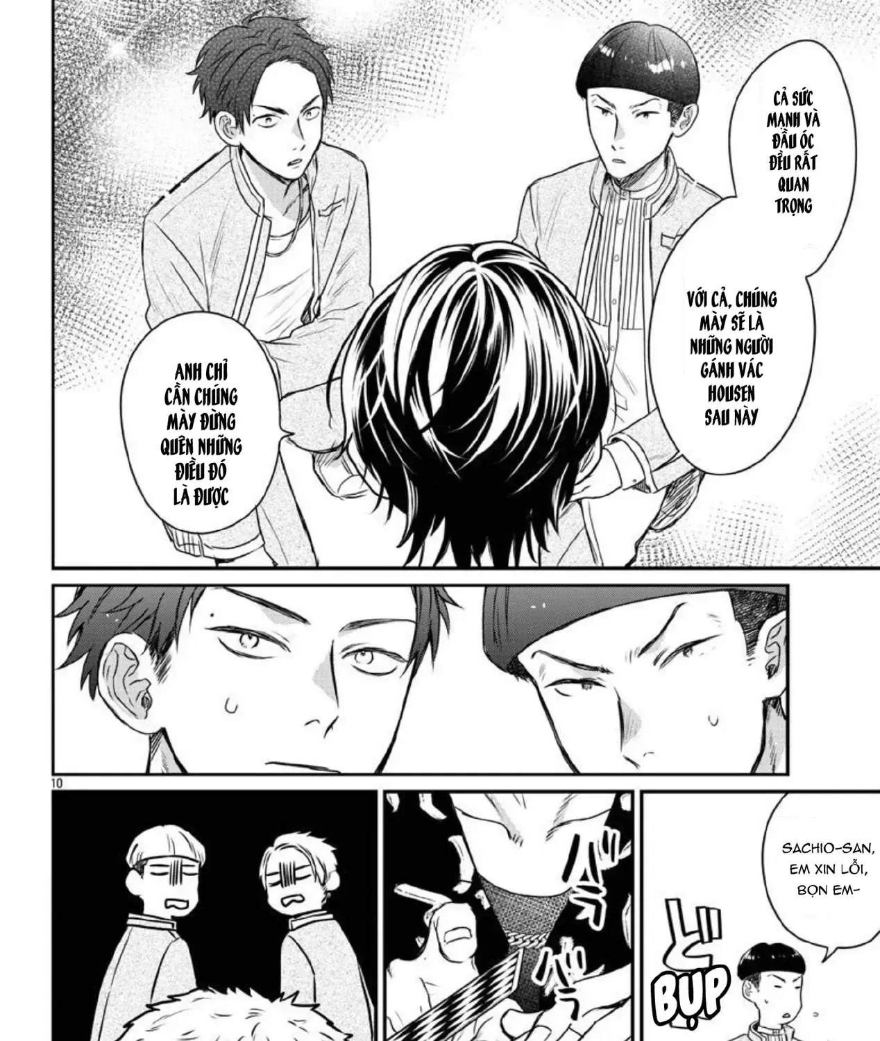 Sổ Nhật Ký Học Viện Housen Chap 8 - Next Chap 9