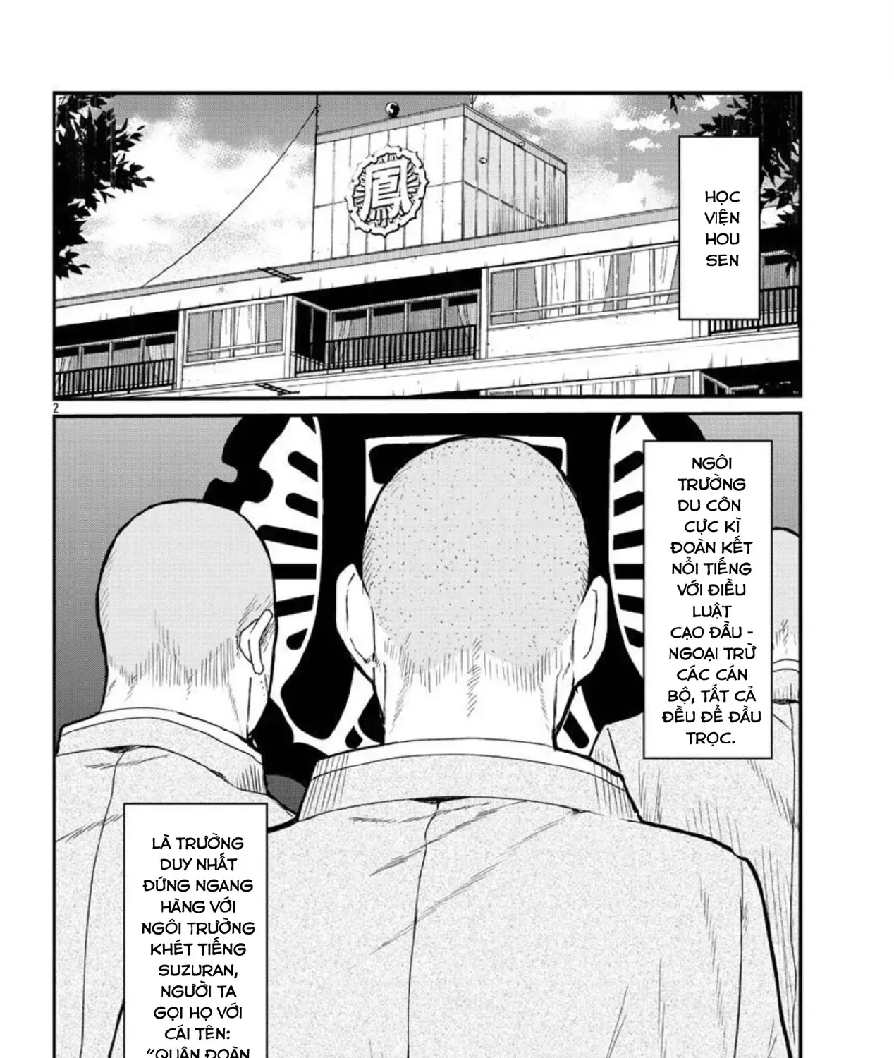 Sổ Nhật Ký Học Viện Housen Chap 8 - Next Chap 9