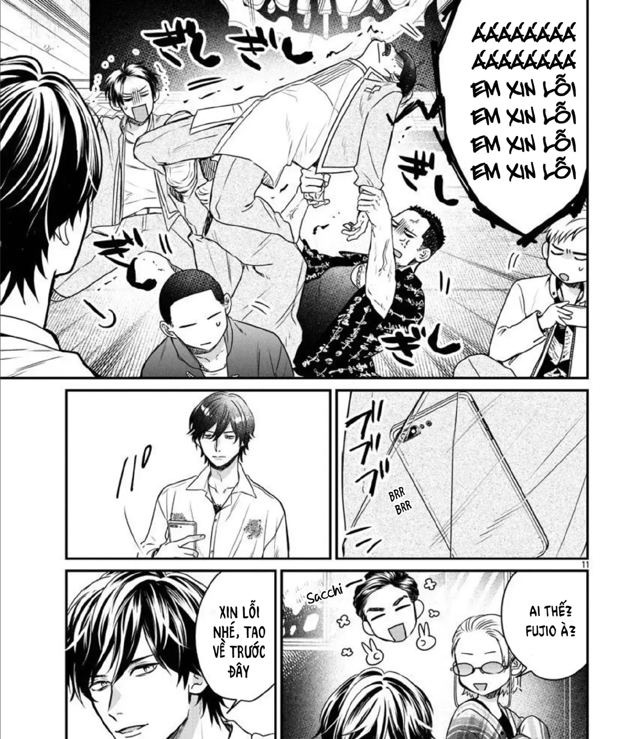 Sổ Nhật Ký Học Viện Housen Chap 8 - Next Chap 9