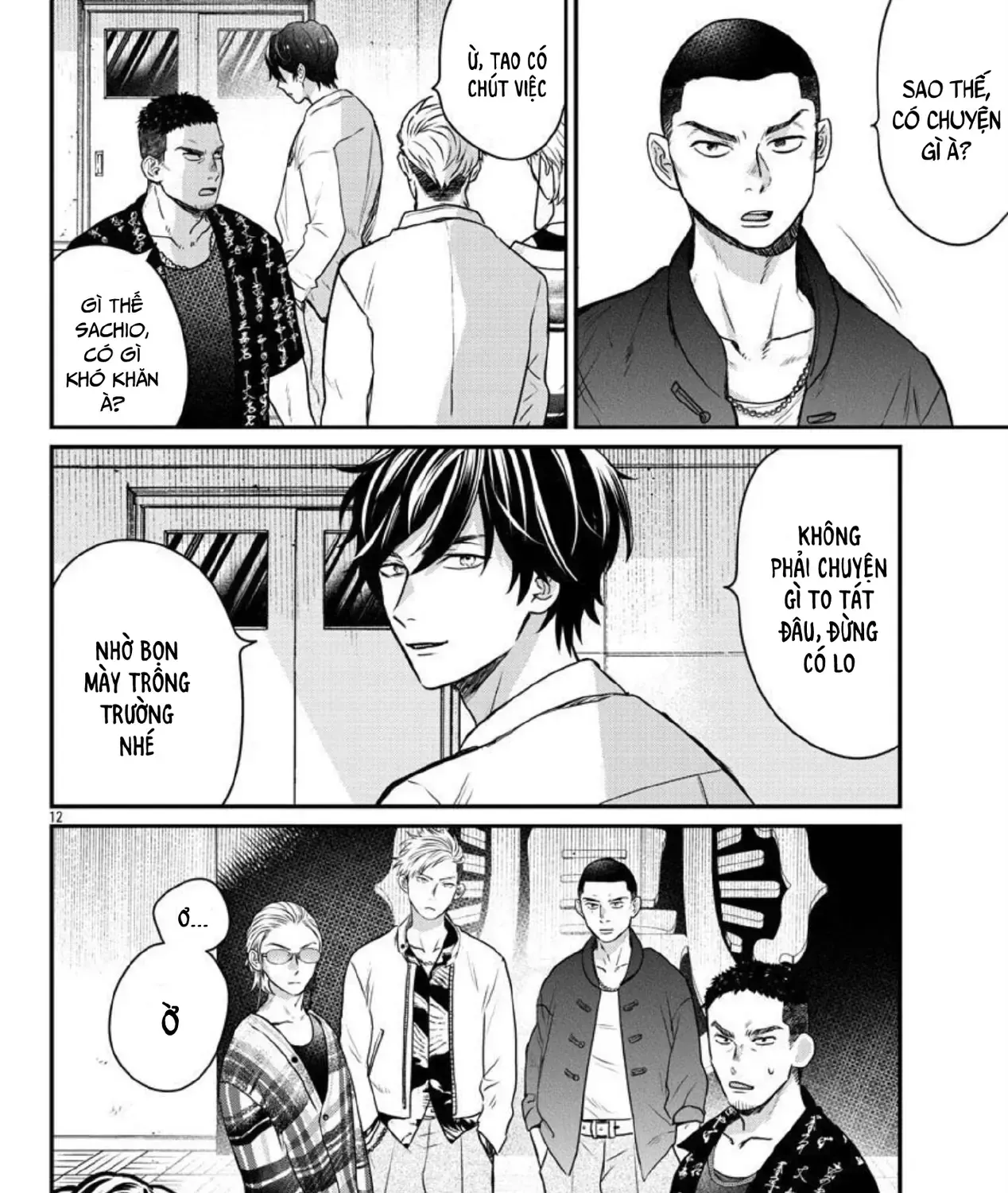 Sổ Nhật Ký Học Viện Housen Chap 8 - Next Chap 9