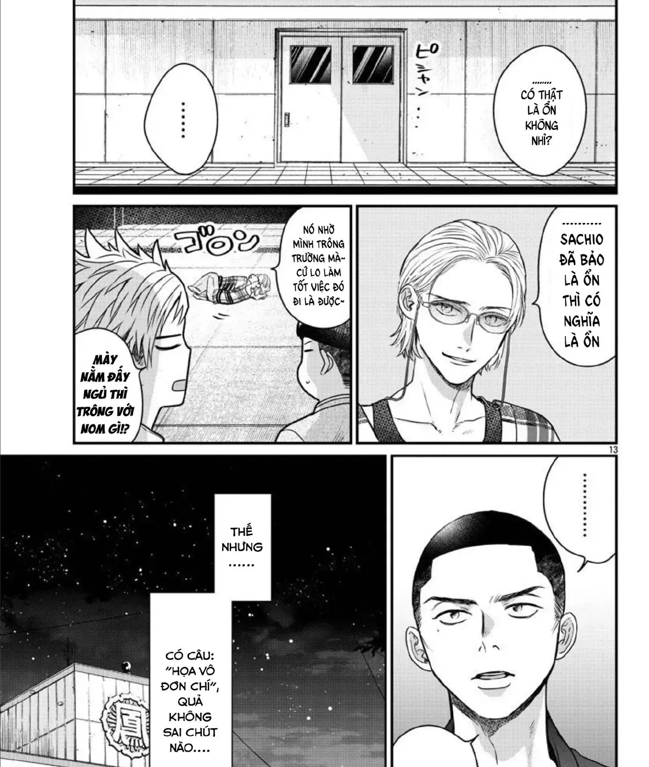 Sổ Nhật Ký Học Viện Housen Chap 8 - Next Chap 9