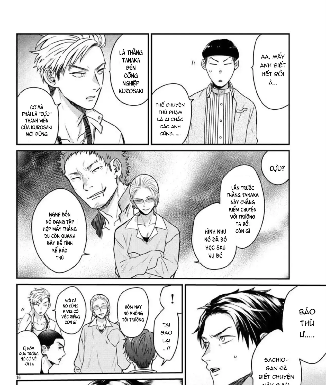 Sổ Nhật Ký Học Viện Housen Chap 8 - Next Chap 9