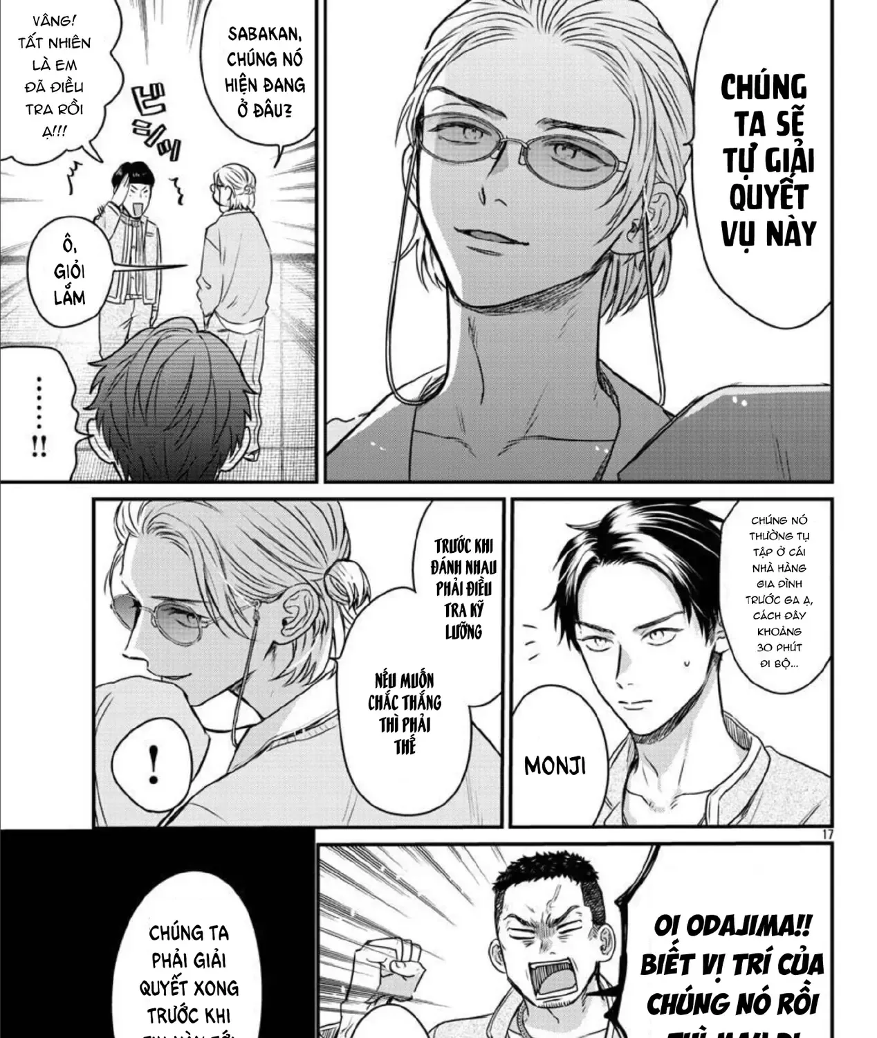 Sổ Nhật Ký Học Viện Housen Chap 8 - Next Chap 9