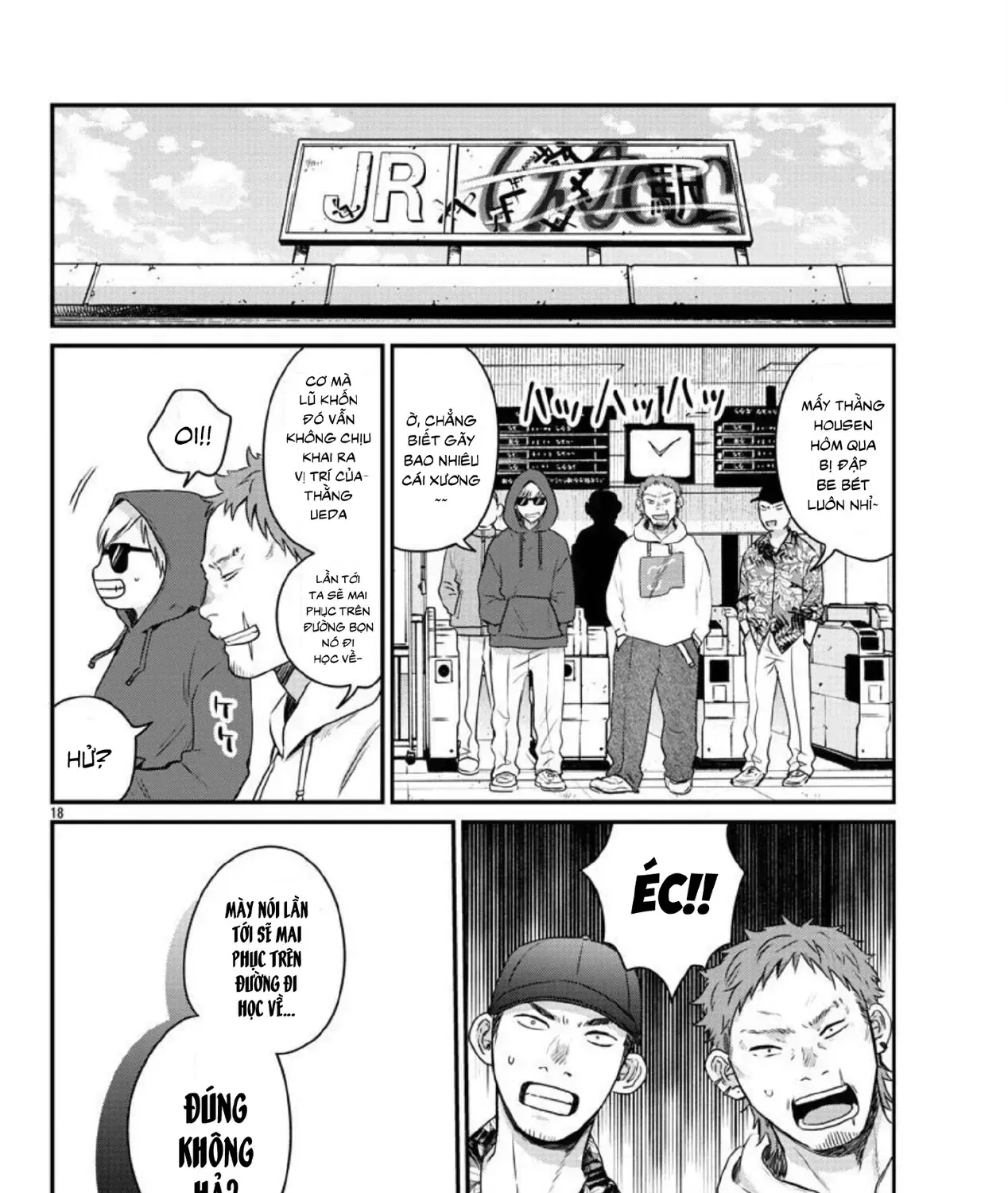 Sổ Nhật Ký Học Viện Housen Chap 8 - Next Chap 9